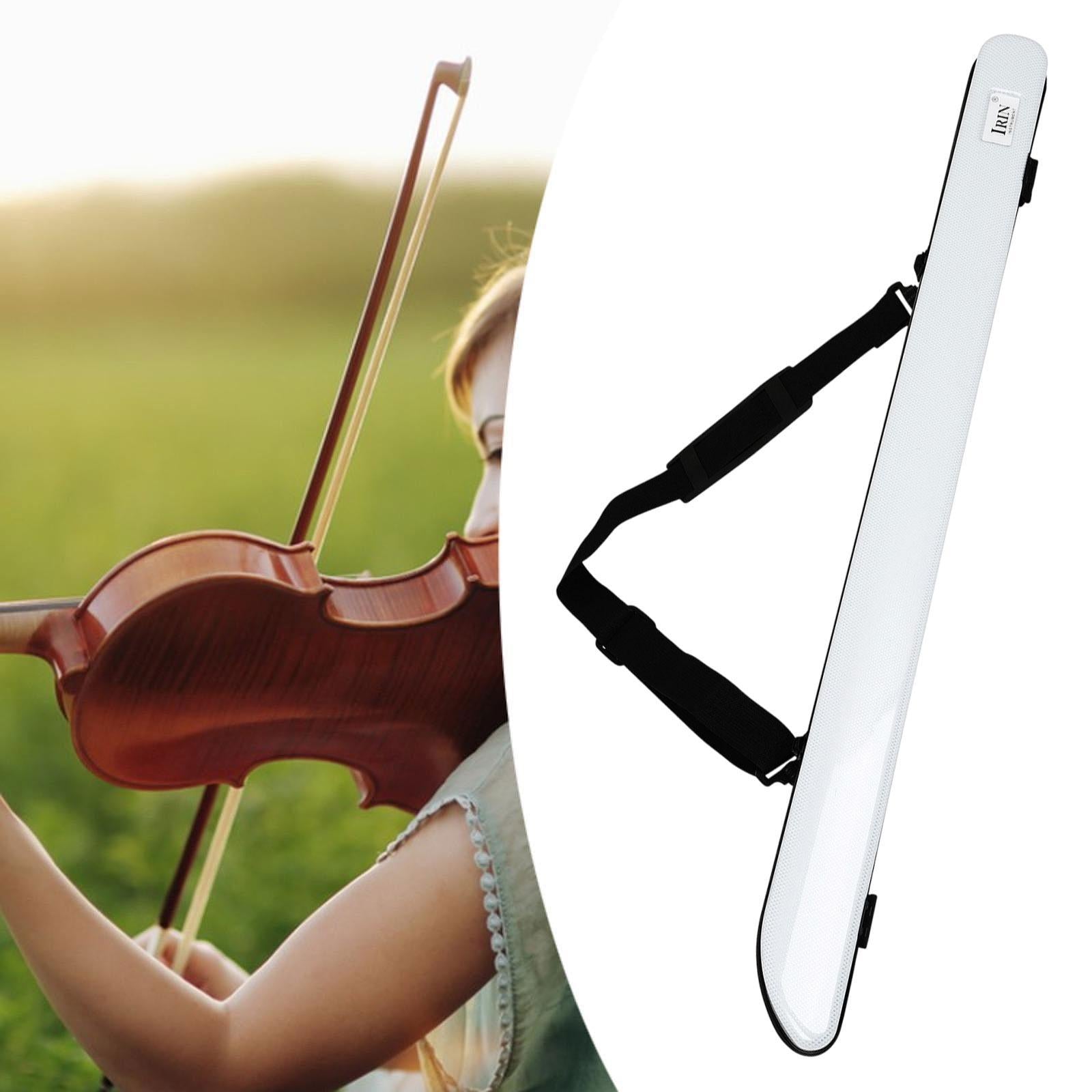 Bow Case Full Protection Portable Music Lover Gift Scratch Resistant Bow Box white