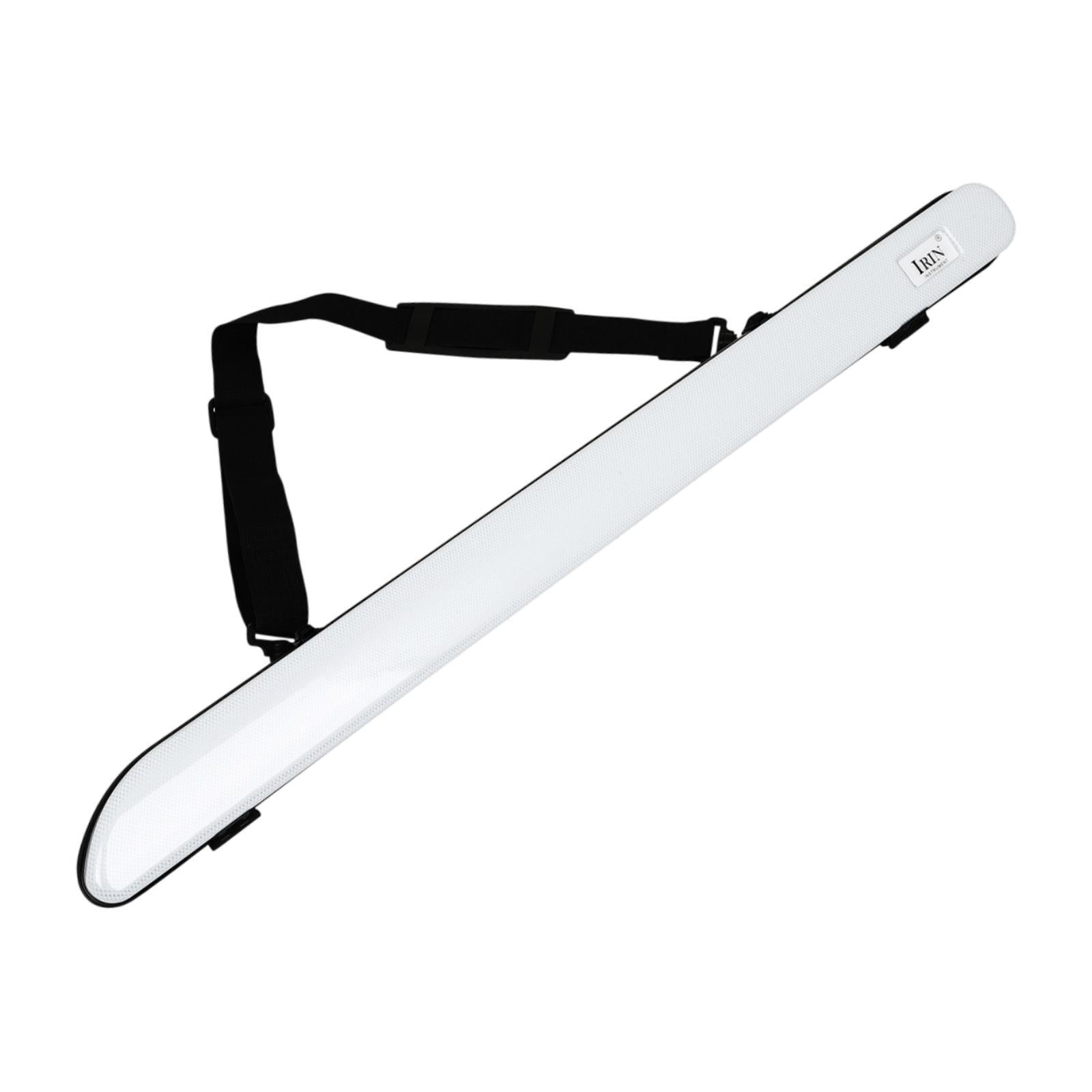 Bow Case Full Protection Portable Music Lover Gift Scratch Resistant Bow Box white