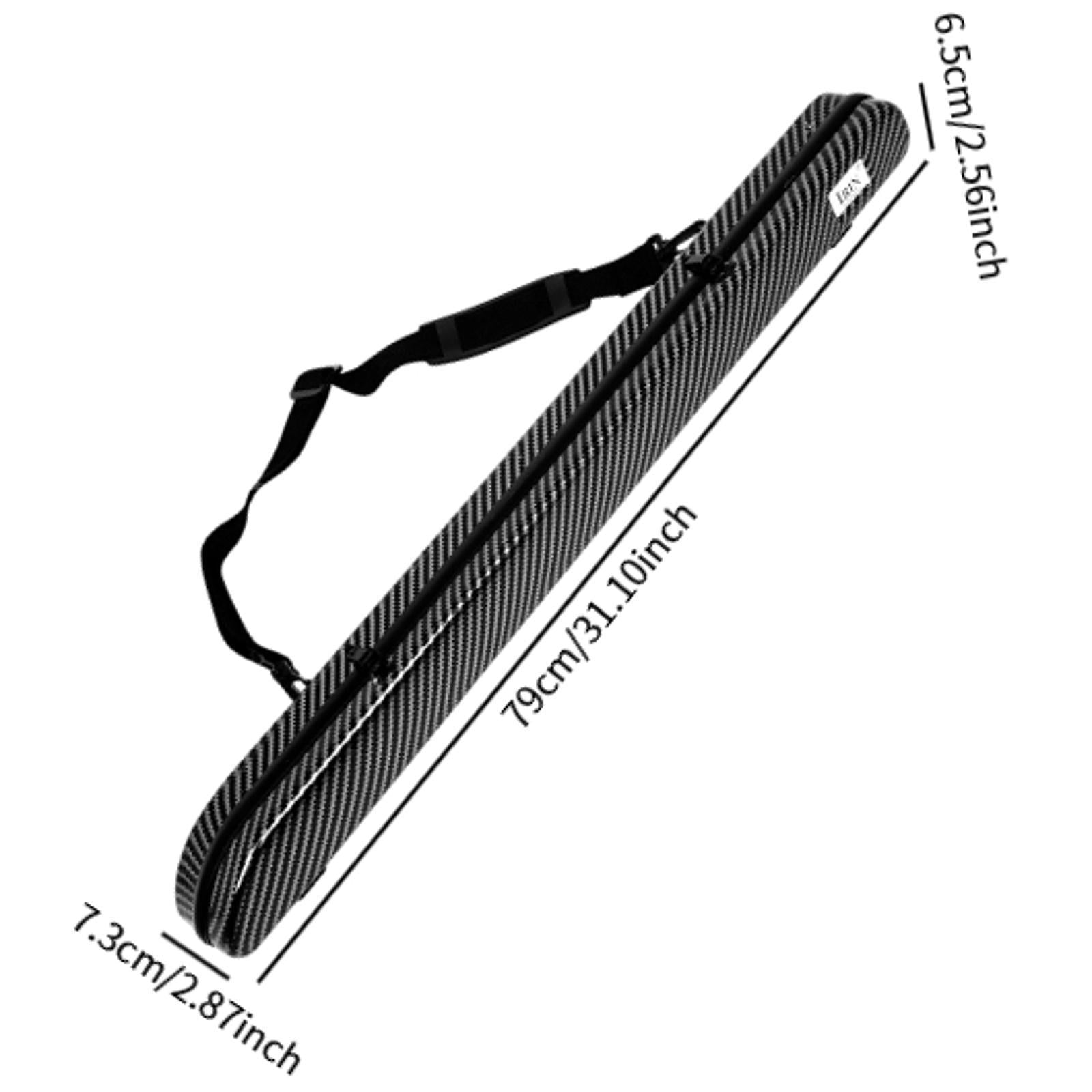 Bow Case Full Protection Portable Music Lover Gift Scratch Resistant Bow Box Carbon fiber texture