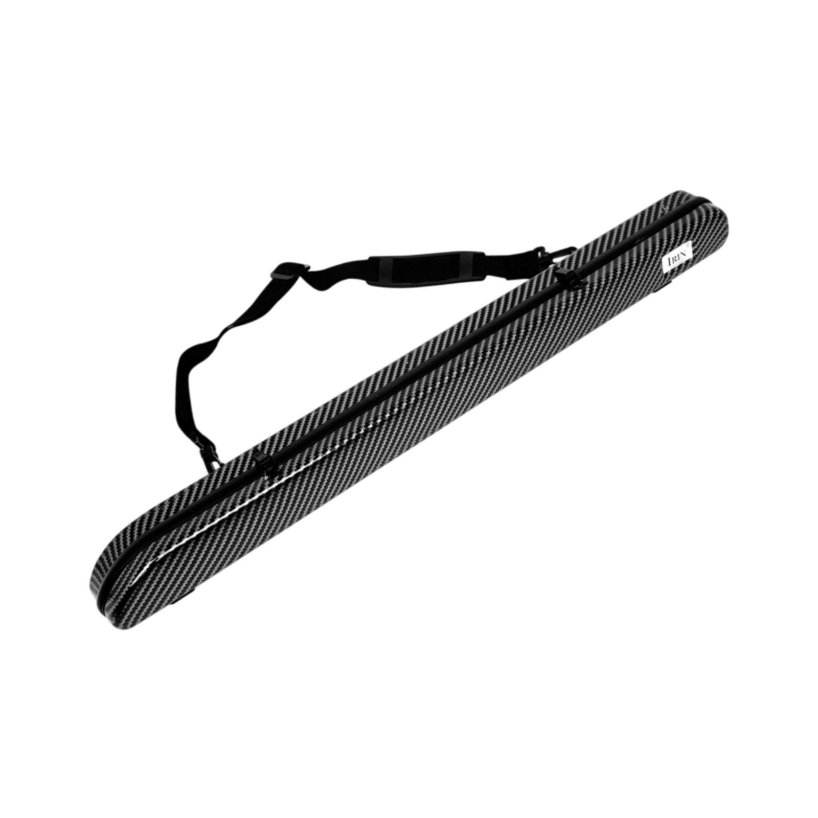 Bow Case Full Protection Portable Music Lover Gift Scratch Resistant Bow Box Carbon fiber texture