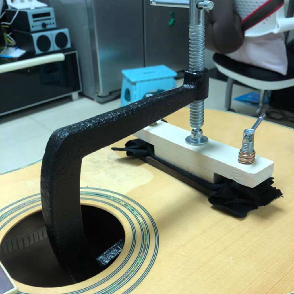 Classical Guitar Bridge Clamp Accessories Classical Guitar Maintenance Clamp