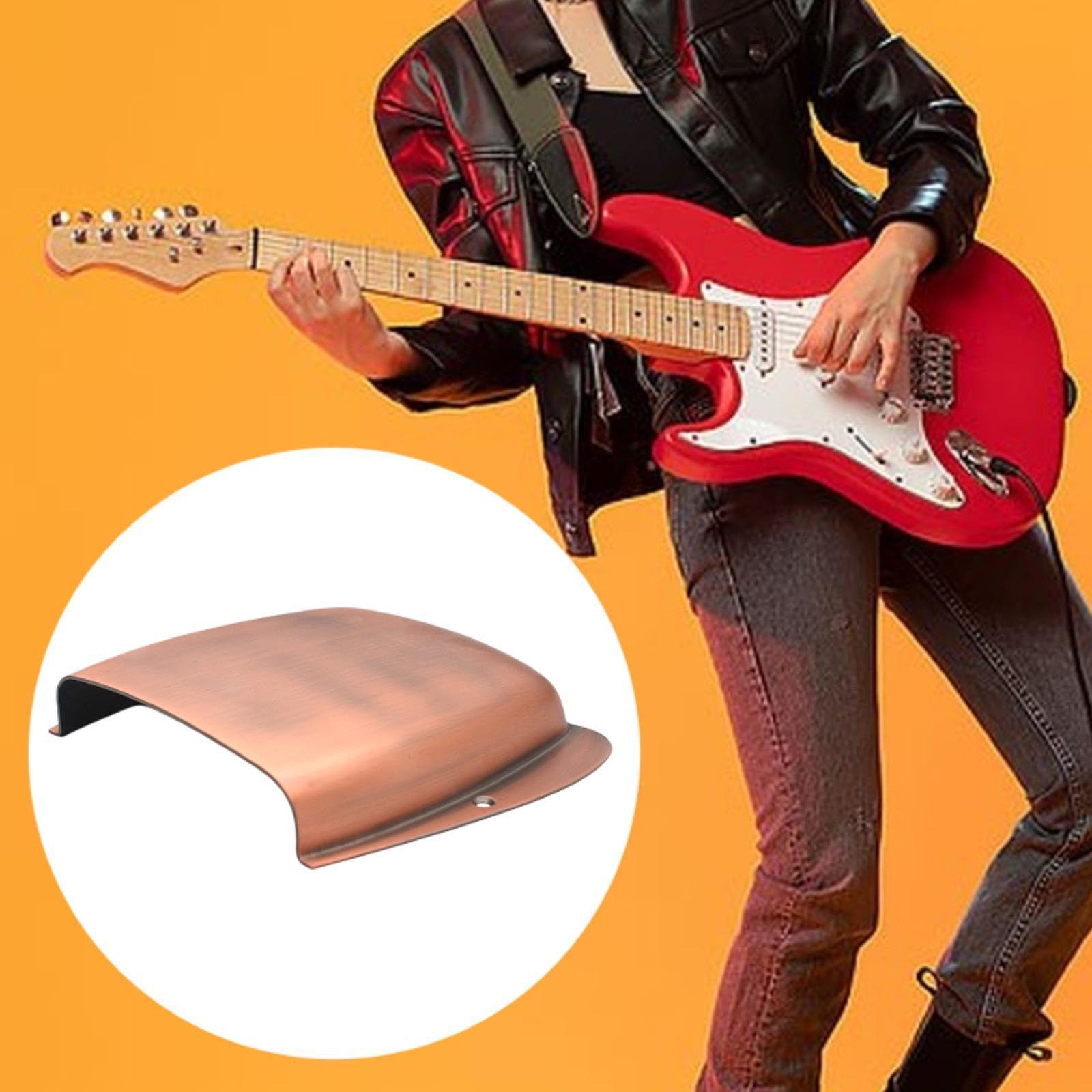 Bass Bridge Cover Stringed Musical Instrument Accessory Shell Aluminum Alloy Copper