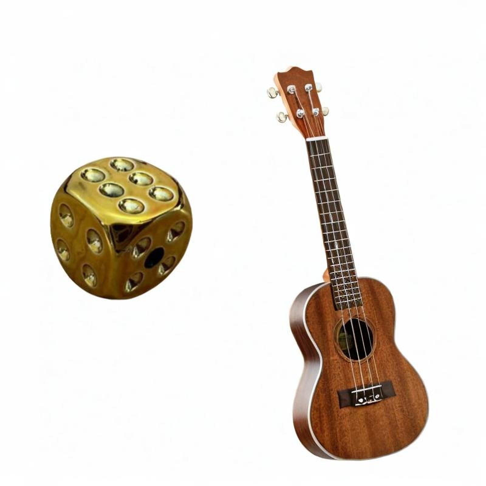 Bass Knob Metal Volume and Tone Control Knob for Electric Guitar Accessories gold