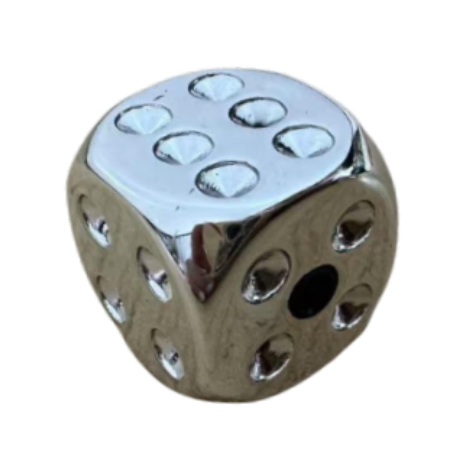 Bass Knob Metal Volume and Tone Control Knob for Electric Guitar Accessories argent