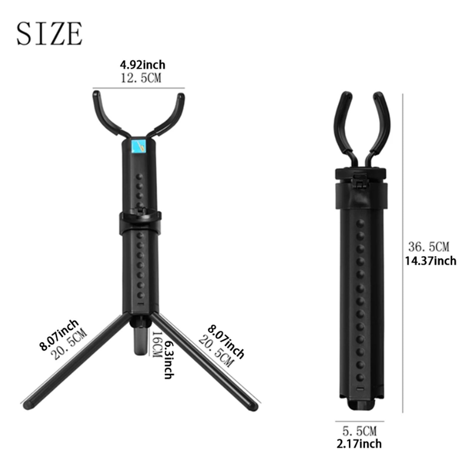 Alto Tenor Sax Stand Triangle Base Professional Holder Rack Saxophone Holder for Tenor Saxophone