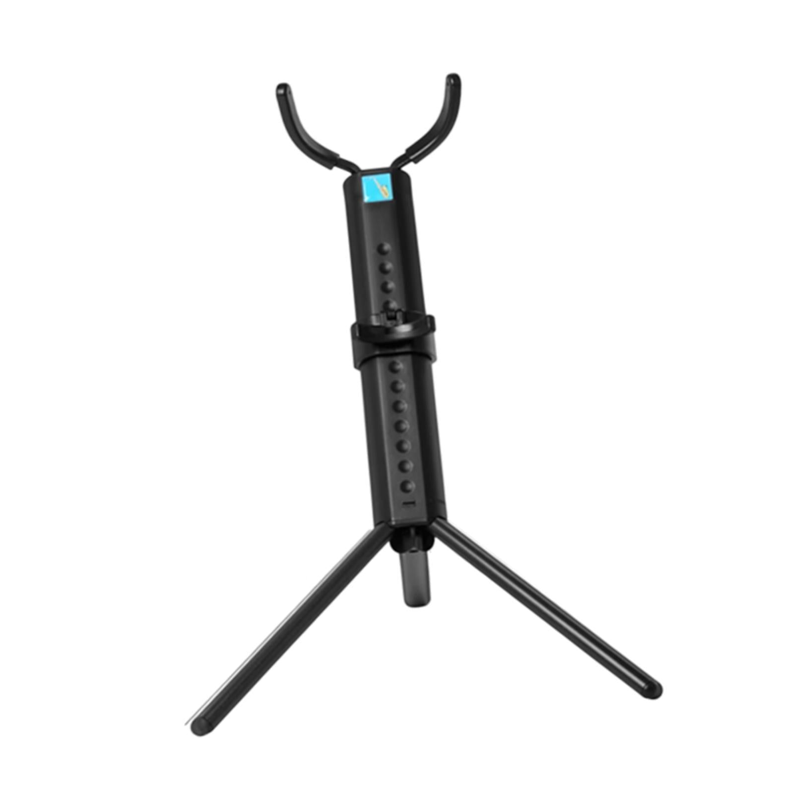 Alto Tenor Sax Stand Triangle Base Professional Holder Rack Saxophone Holder for Tenor Saxophone
