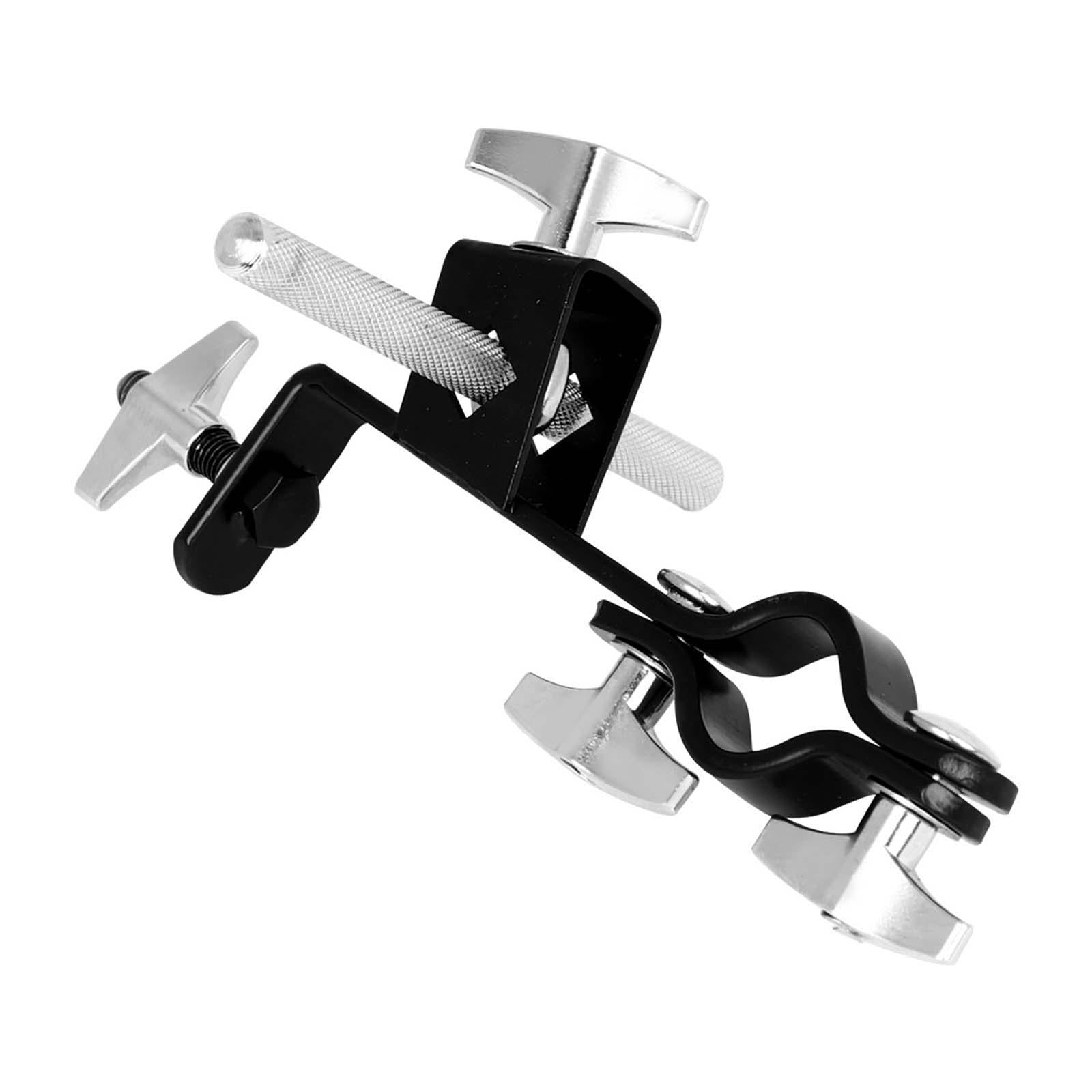 Cowbell Extension Holder Music Instrument Supplies for Drummer Percussionist
