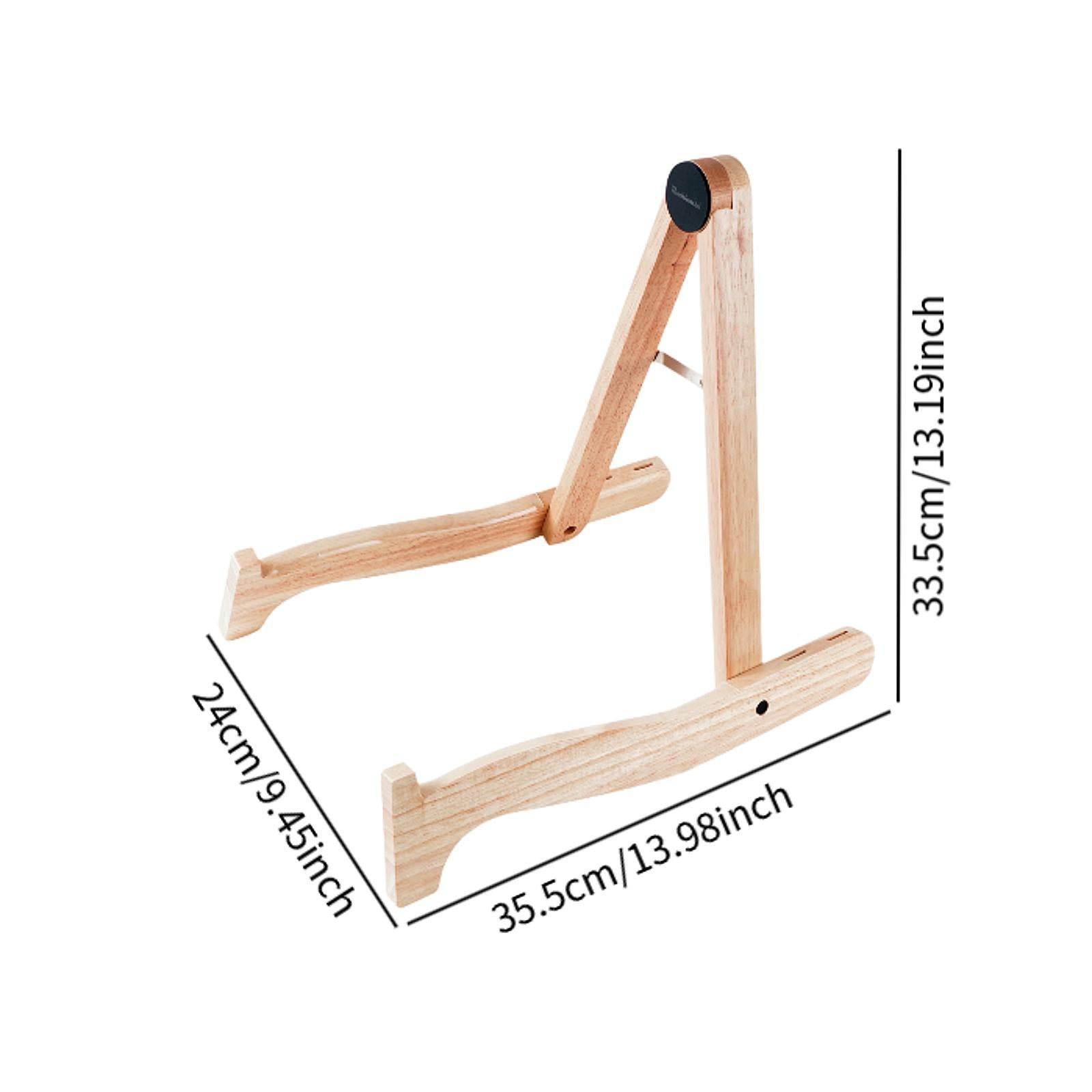 A Frame Foldable Guitar Stand for Electric Guitar Ukuleles Home Stage Travel
