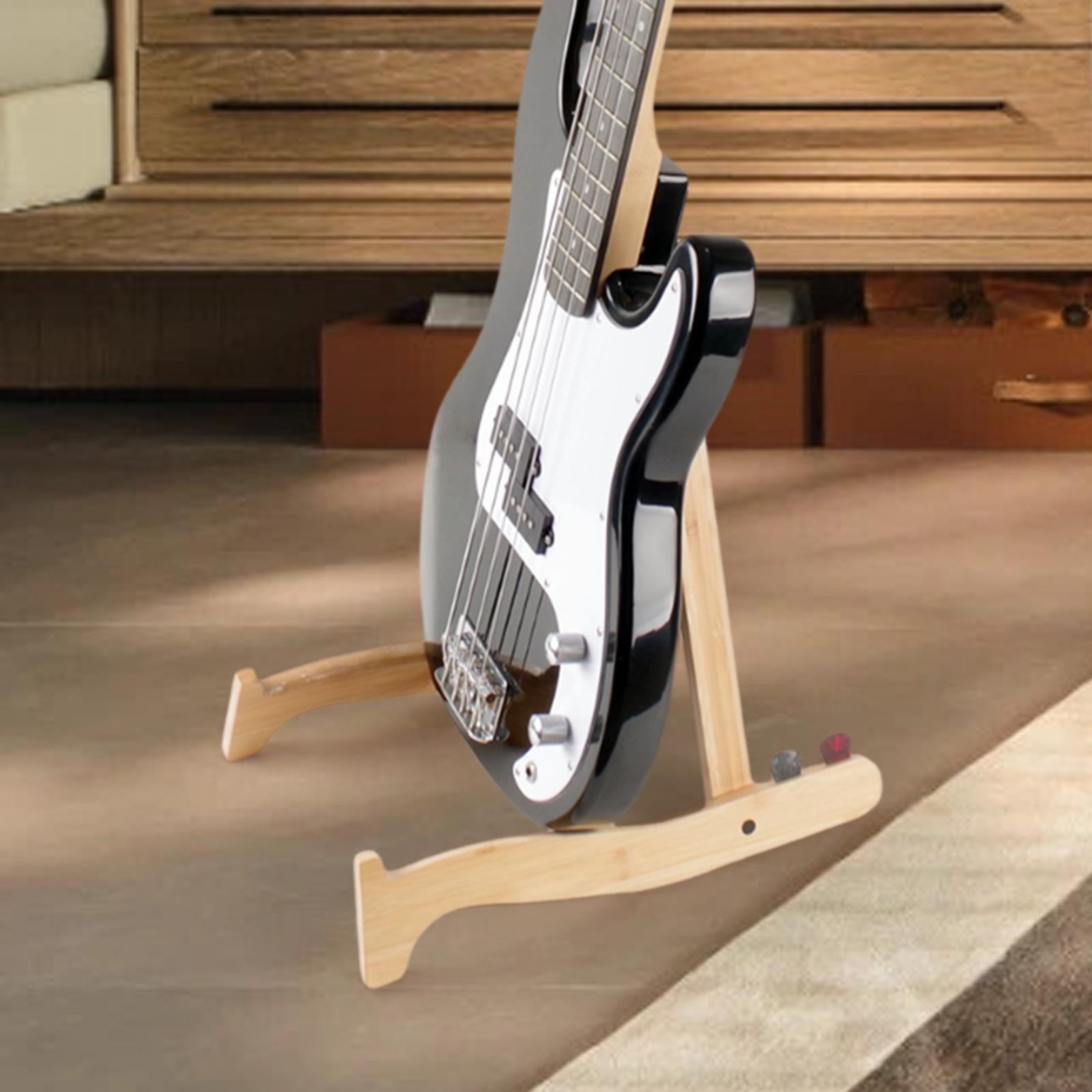 A Frame Foldable Guitar Stand for Electric Guitar Ukuleles Home Stage Travel