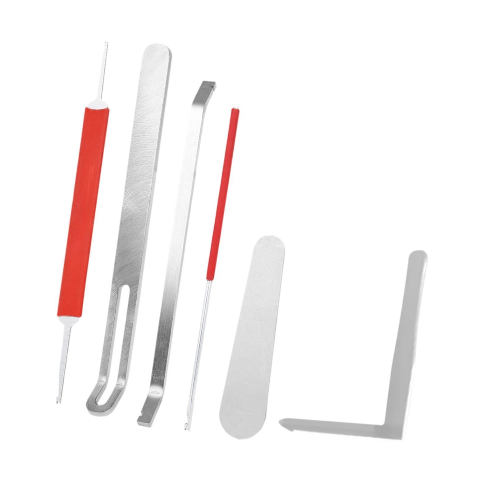 6 Pieces Saxophone Repair Tool Premium Sturdy for Sax/clarinet/flute/piccolo