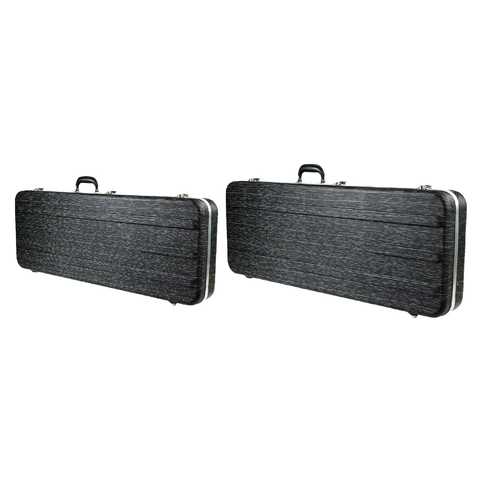 Electric Bass Case Sturdy Portable Bass Guitar Case for Electric Bass Guitar S