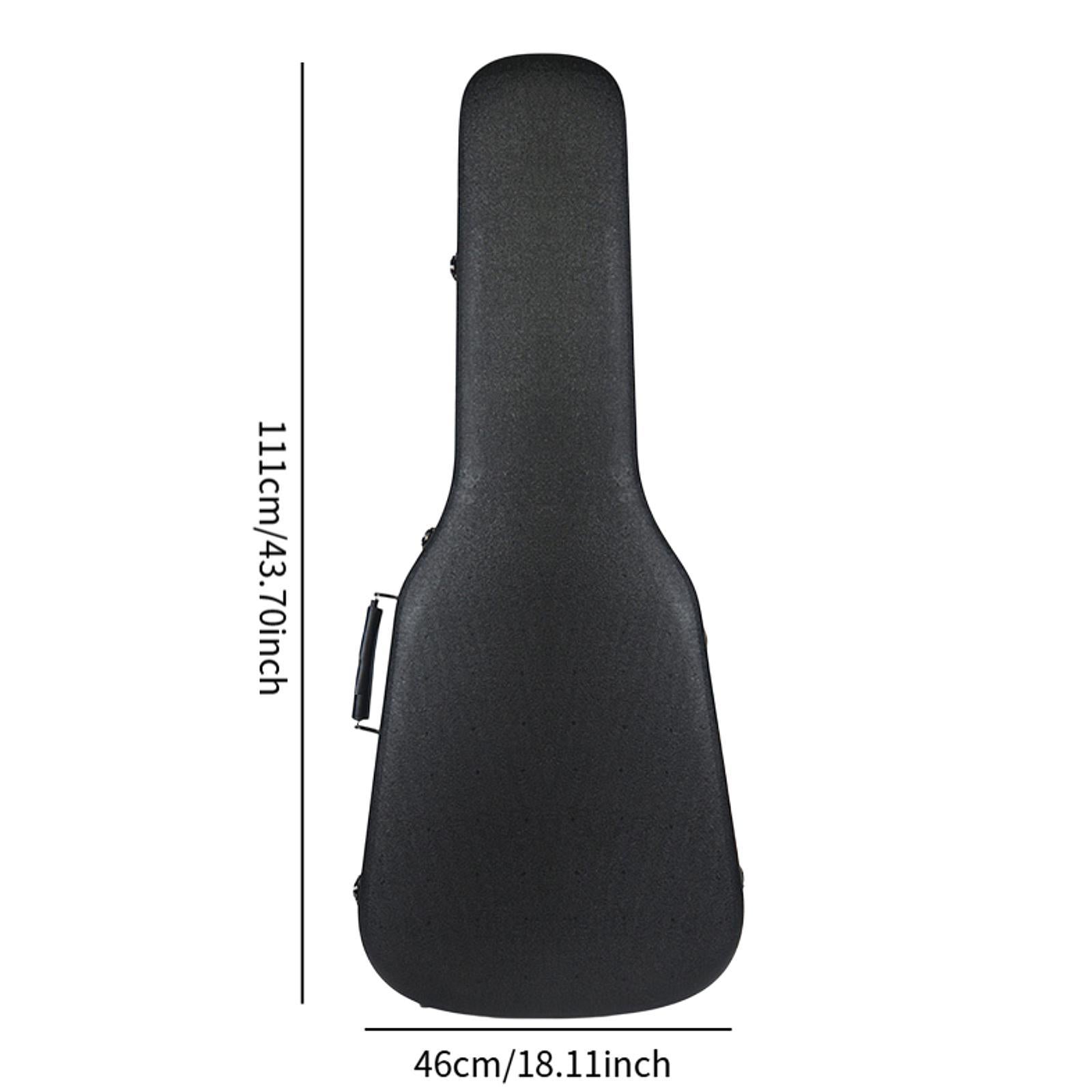 Guitar Case Handheld with Handle Thickened Straps Travel Electric Guitar Bag