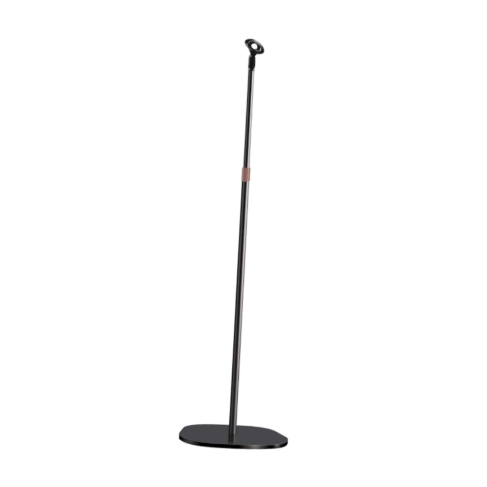 Mic Stand Stability Floor Standing Mic Holder for Wedding Podcasters Singing