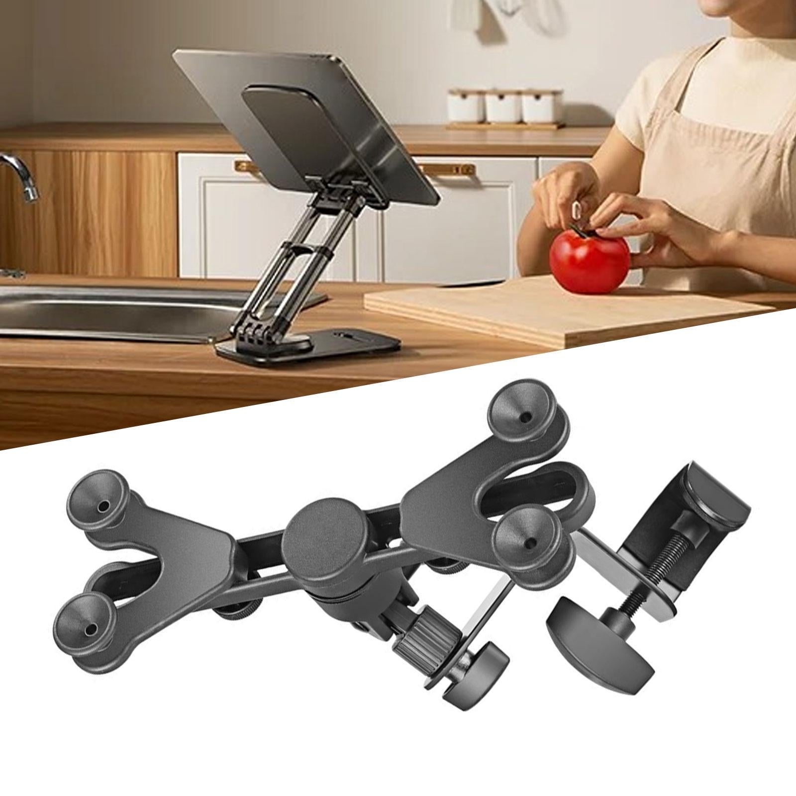 Adjustable Phone Tablet Holder Guitar for and Music Stand Stylish