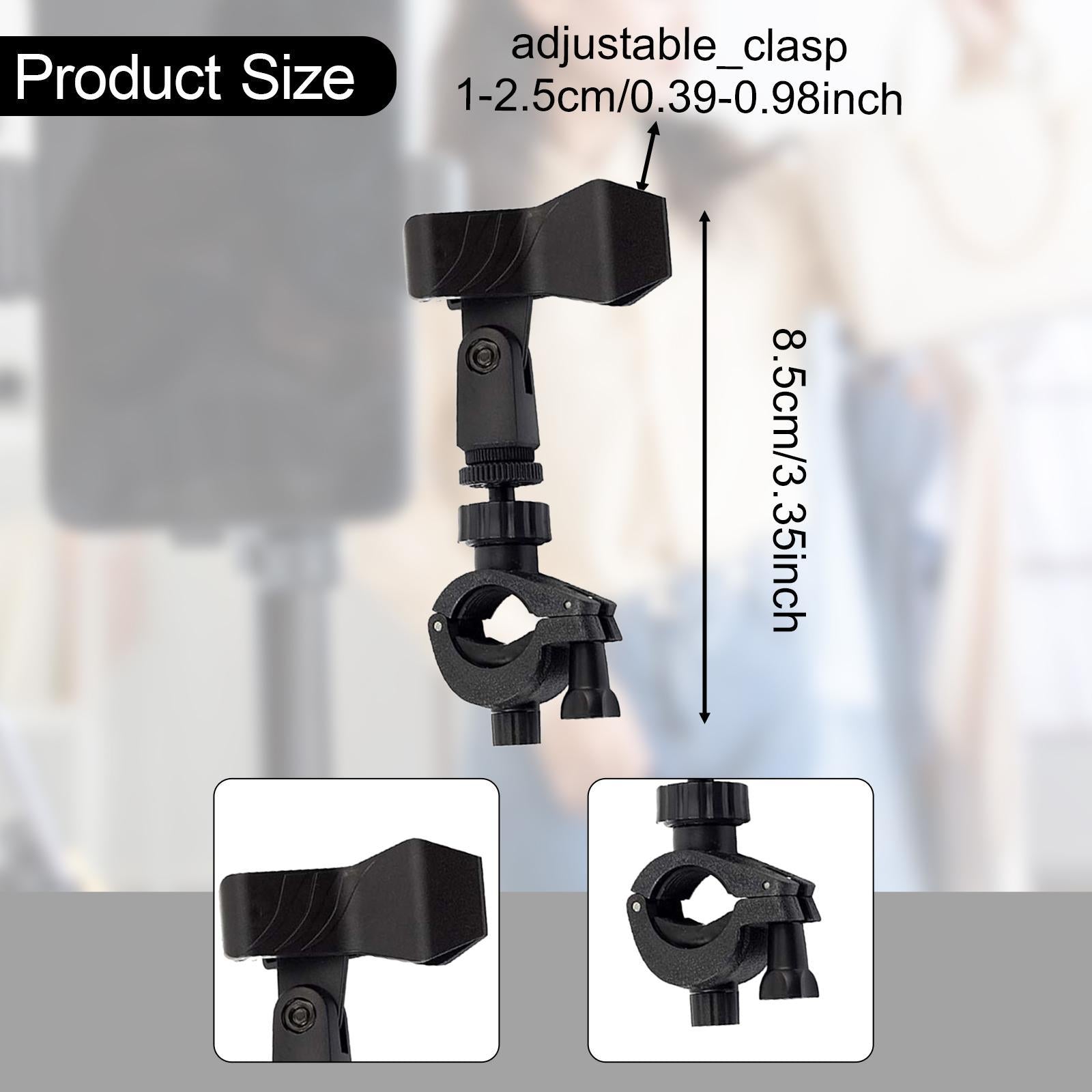 Bike O Holder Bike Handlebar Clip Tool Bracket Outdoor Fixed Base Base Stand Style C