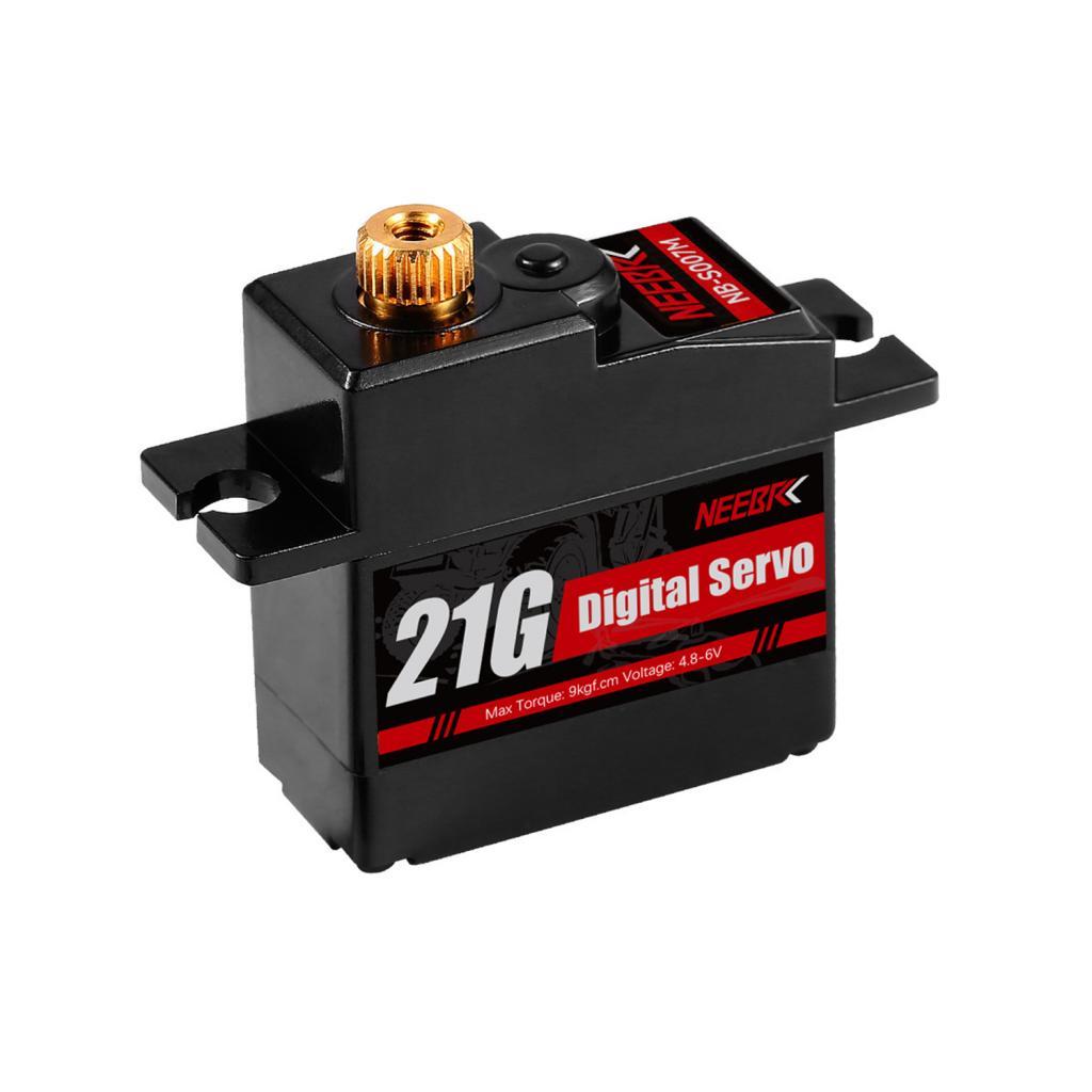 21G Mini Servo 1/12 Scale Sturdy Easy to Use Accessories for MN82 MN78 MN168