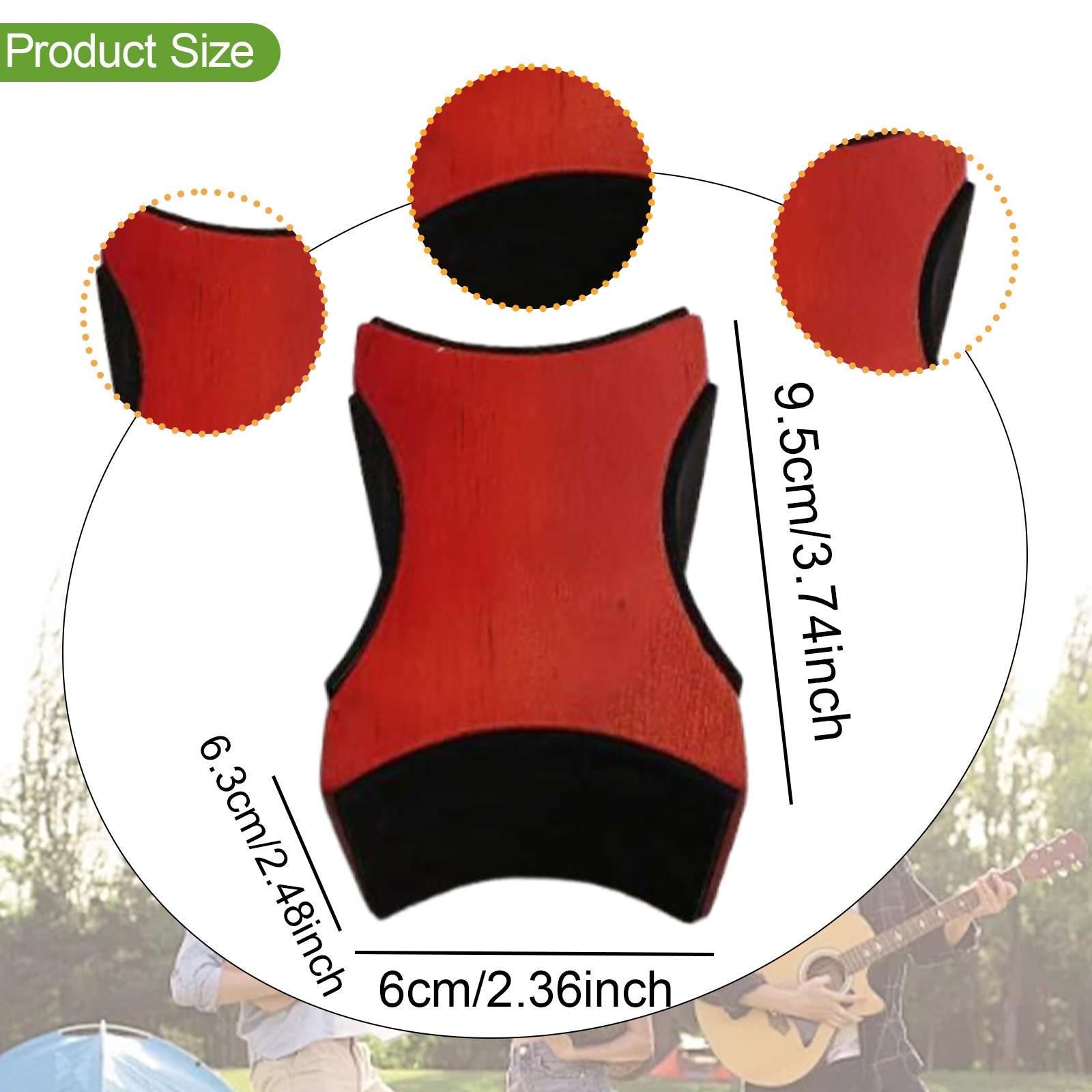 Guitar Neck Rest Holder Universal Pillow for Ukuleles Electric Guitar Repair