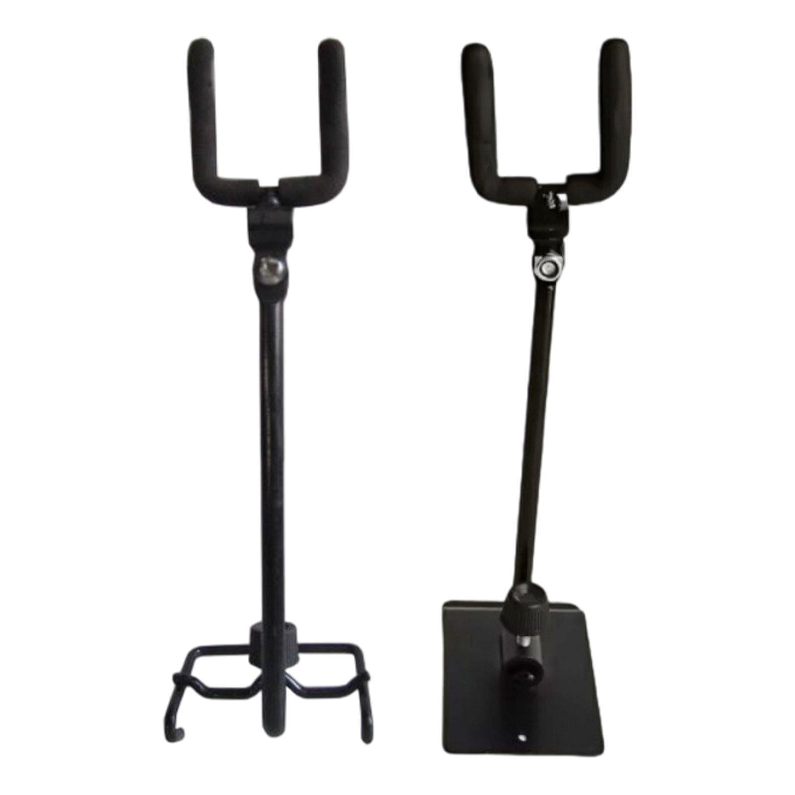 Guitar Hanger Iron Instrument Positioning Holder for Bass Folk Guitars Banjo Net Hanging Hanger