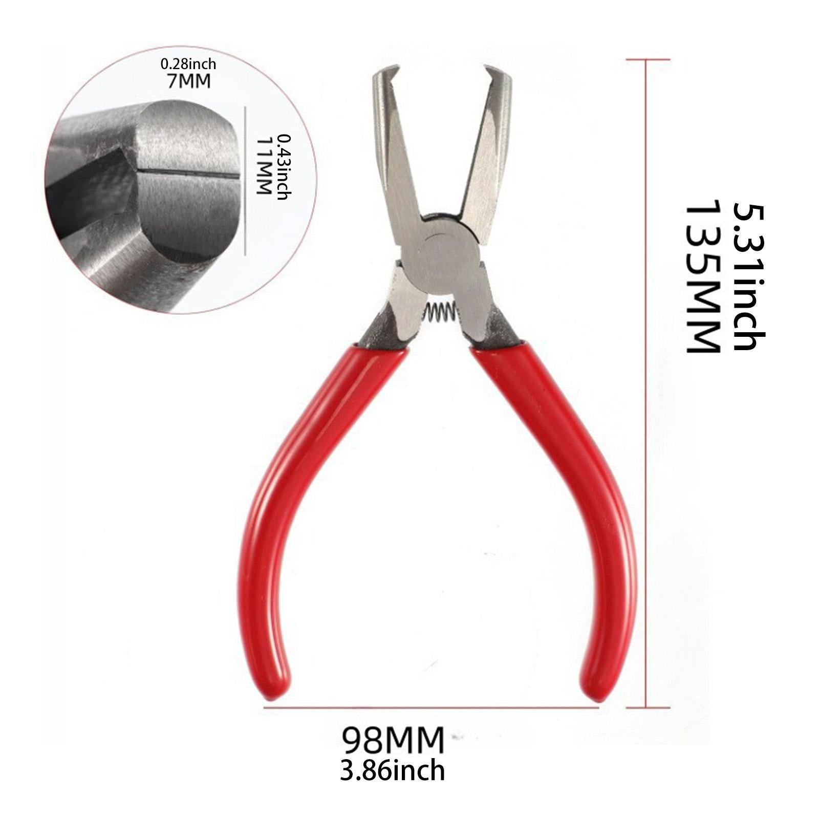 Guitar Fret Plier Handheld Fret Wire Puller Fret End Cutter Maintenance Tool