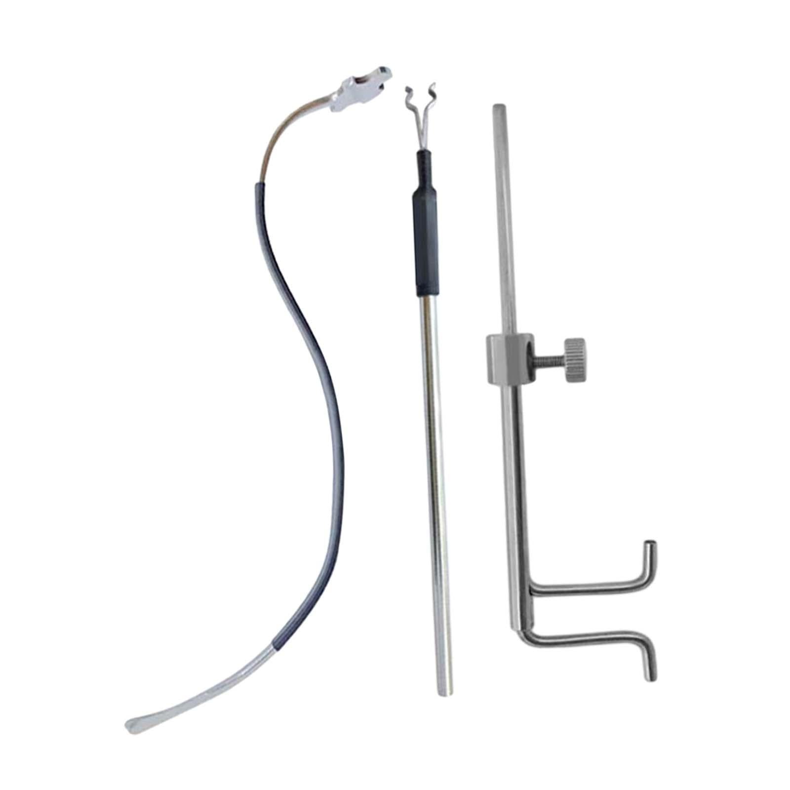 Violin Sound Post Tool Installing Measuring Sound Column Clip Retriever Clip