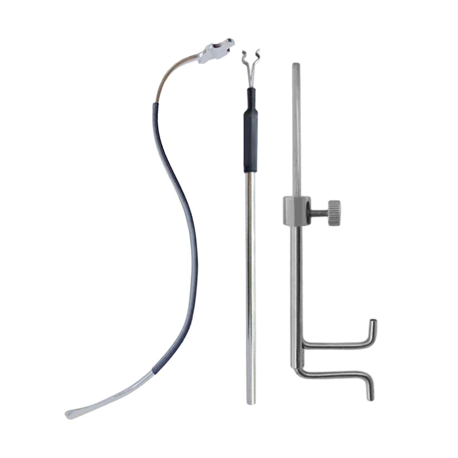 Violin Sound Post Tool Installing Measuring Sound Column Clip Retriever Clip