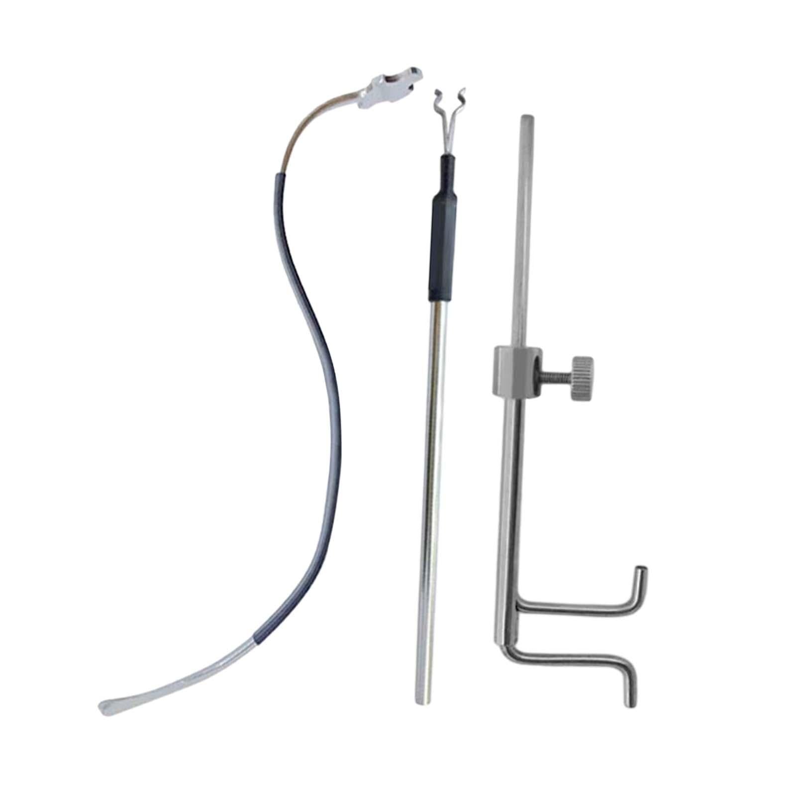 Violin Sound Post Tool Installing Measuring Sound Column Clip Retriever Clip