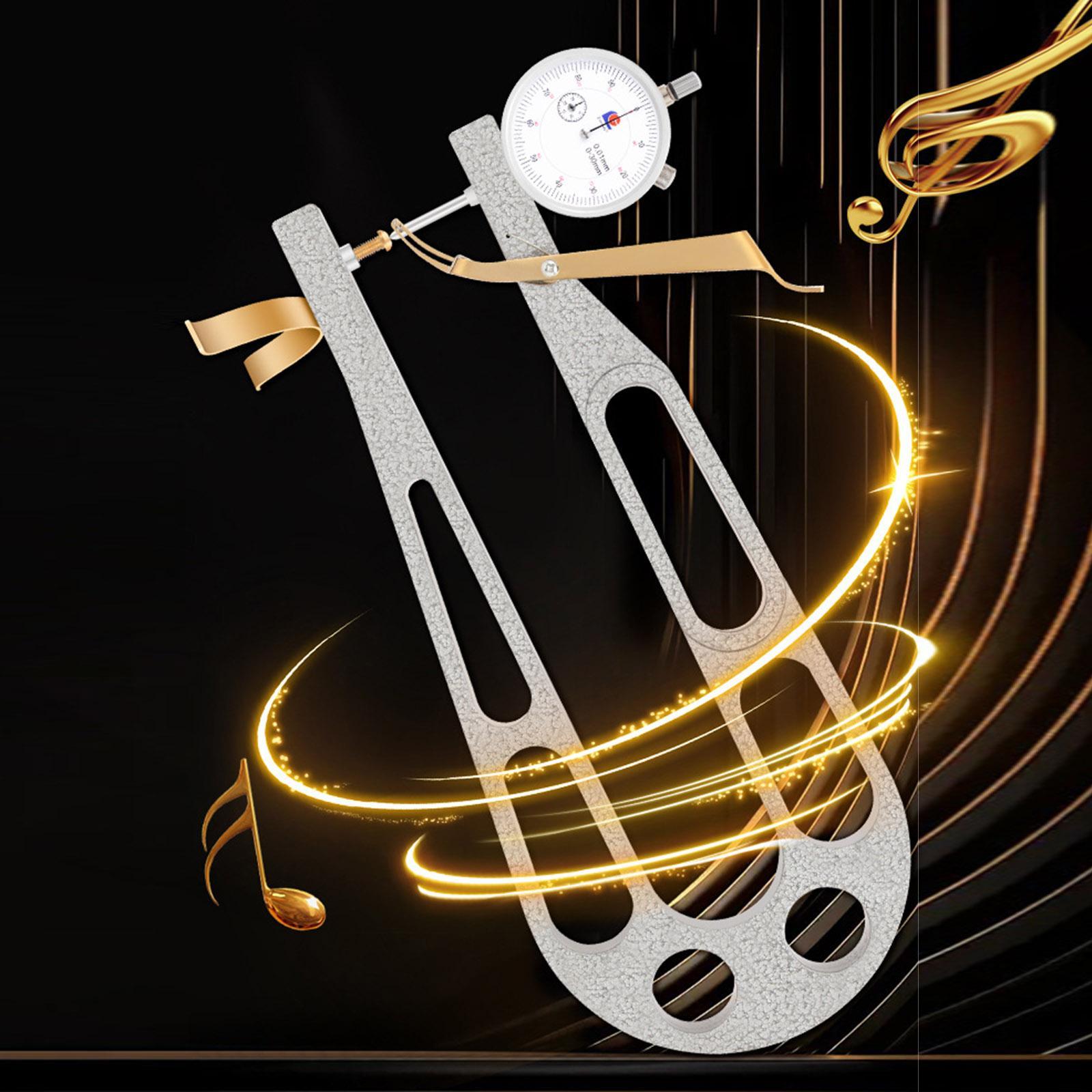 Violin Thickness Gauge Luthier Tool Shockproof for Viola Cello Making Violin 30mm