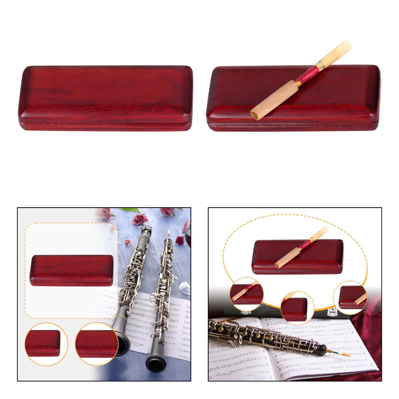 Oboe Reeds Case Practical Protective for 2 Reeds for Amateur Music Enthusiast