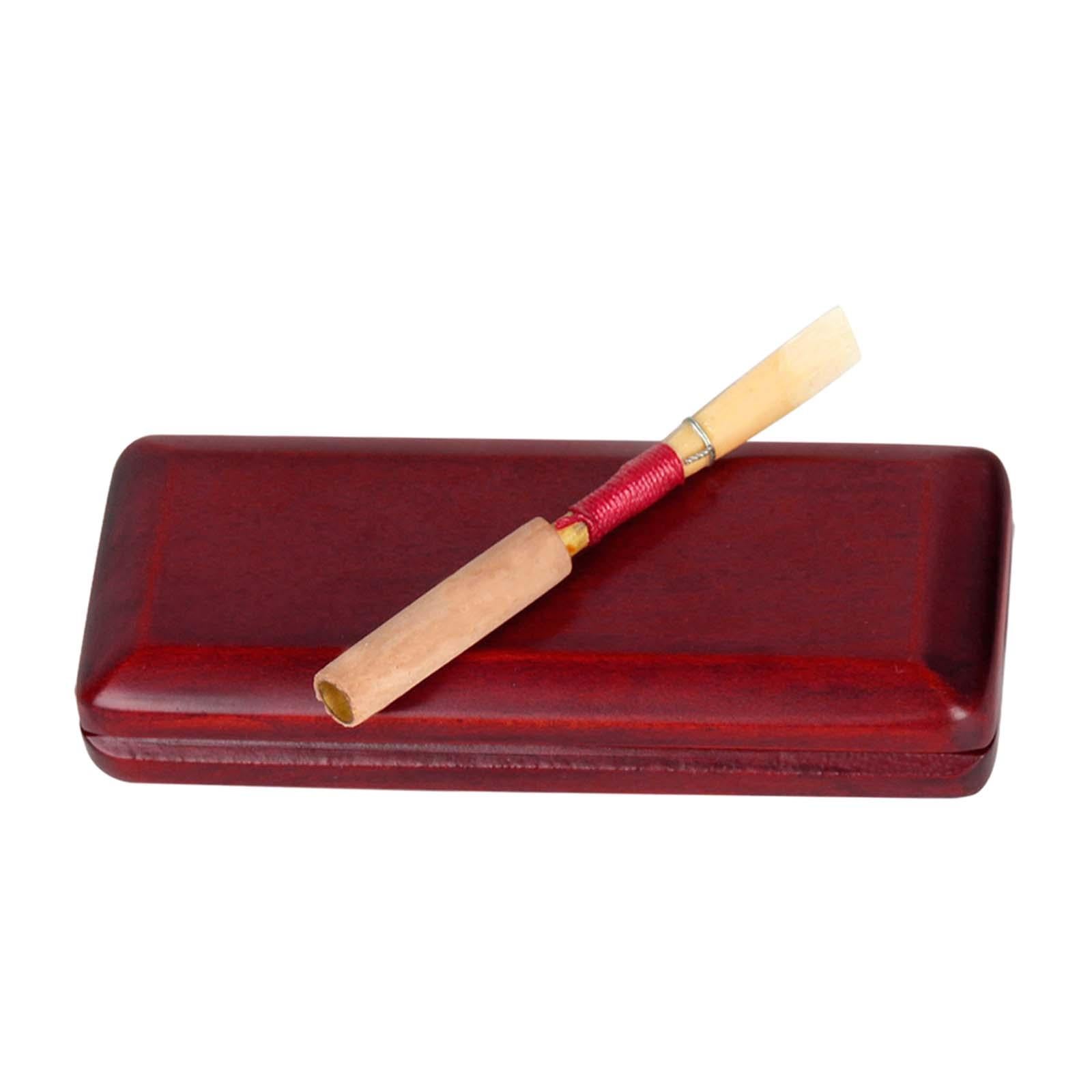 Oboe Reeds Storage Case Set Clarinet Reeds Box for Musician Music Enthusiast