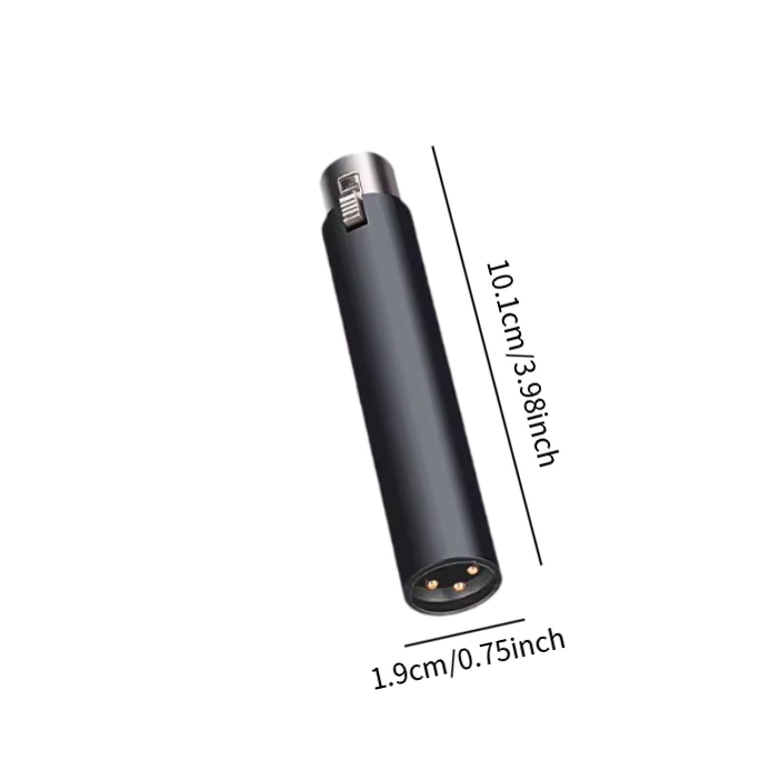 Dynamic Mic Amplifier 48V Wireless for Live Performances Podcasts Recordings