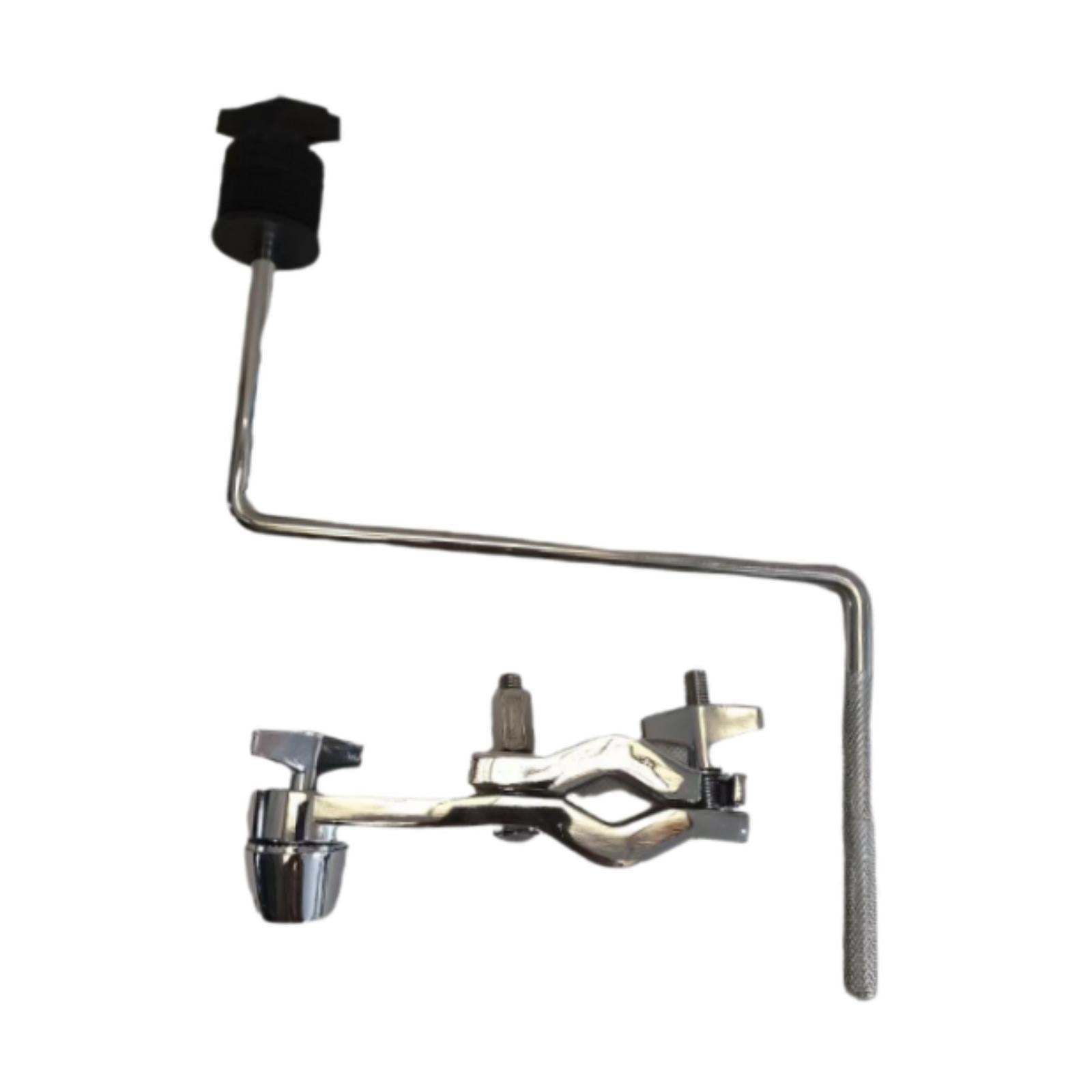 Drum Extension Clamp Holder Cymbal Extension Mount Clamp for Drum Percussion