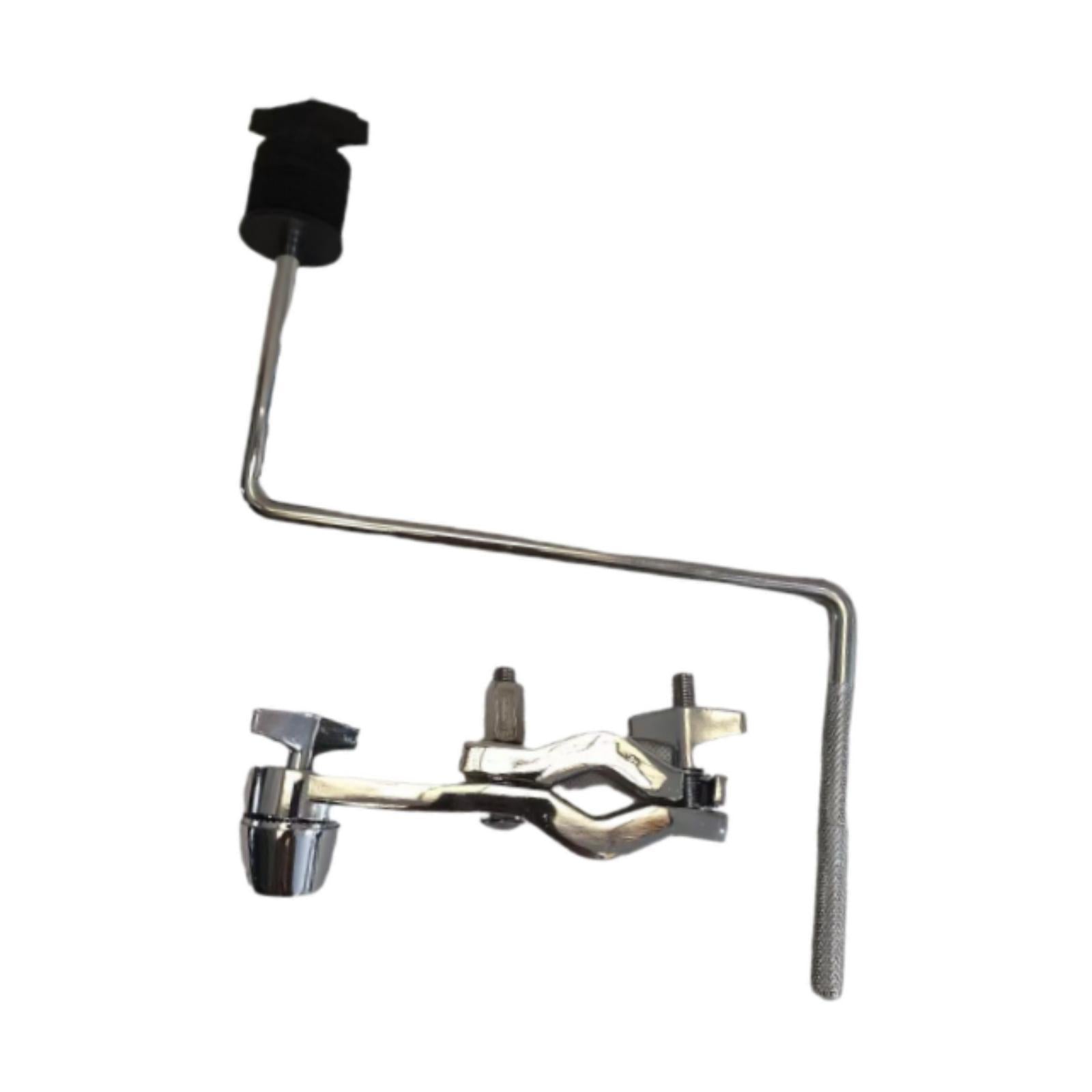 Drum Extension Clamp Holder Cymbal Extension Mount Clamp for Drum Percussion