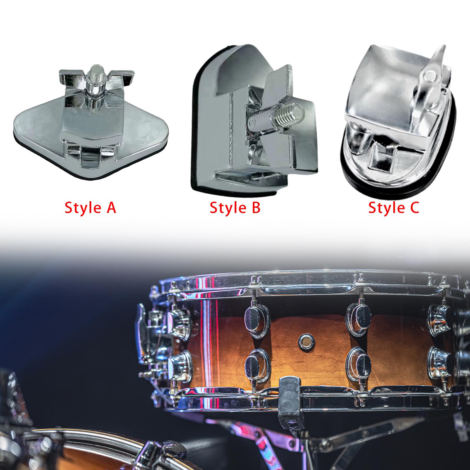 Drum Leg Mount Replace Parts Replacement Practical Clamp Professional Holder Style A
