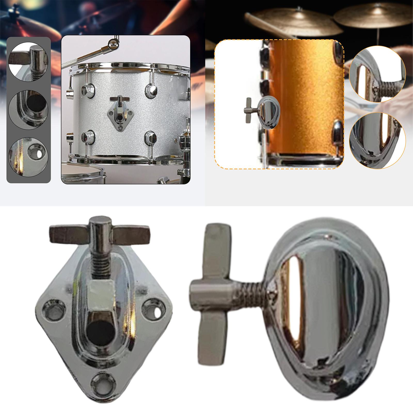 Floor Tom Drum Leg Bracket Percussion Instrument Accessory Holder Base Plate Style A