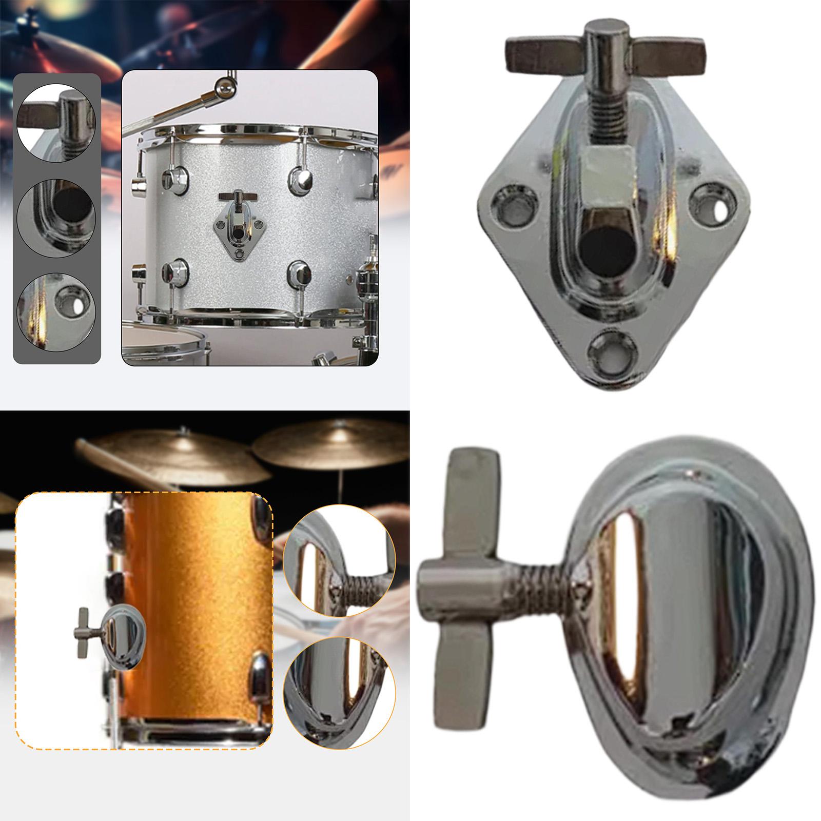 Floor Tom Drum Leg Bracket Percussion Instrument Accessory Holder Base Plate Style A