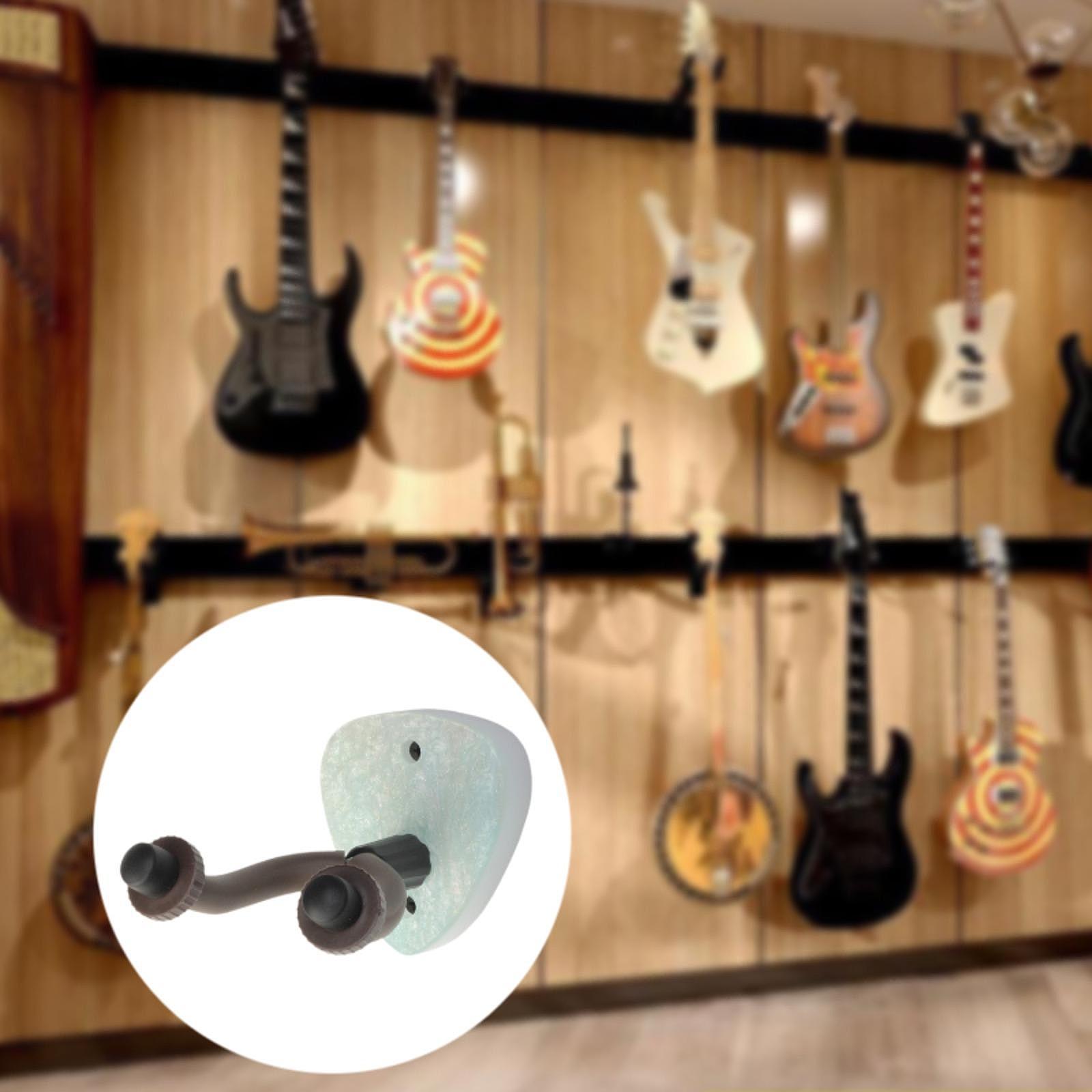 Guitar Wall Rack Wall Mount Holder for Violin Folk / Electricguitar Mandolin Colorful