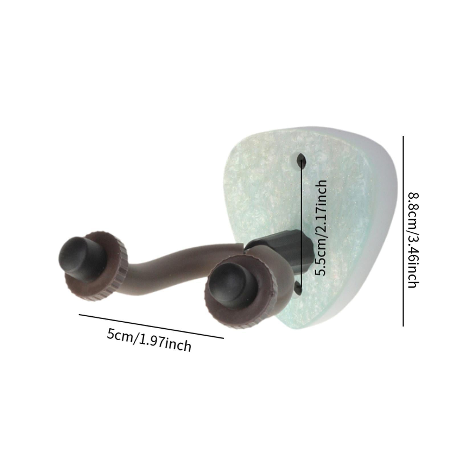 Guitar Wall Rack Wall Mount Holder for Violin Folk / Electricguitar Mandolin Colorful
