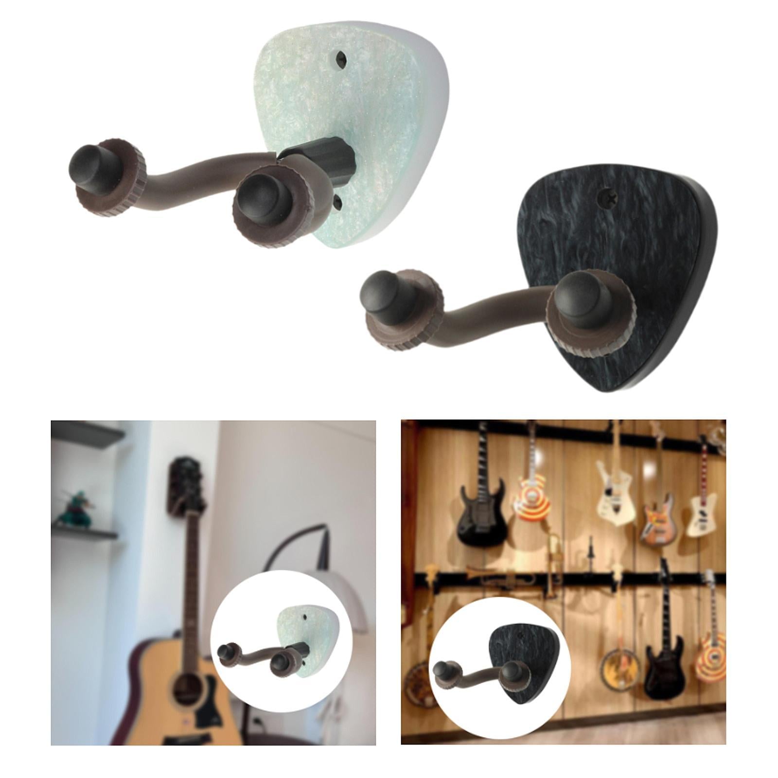 Guitar Wall Rack Wall Mount Holder for Violin Folk / Electricguitar Mandolin Colorful