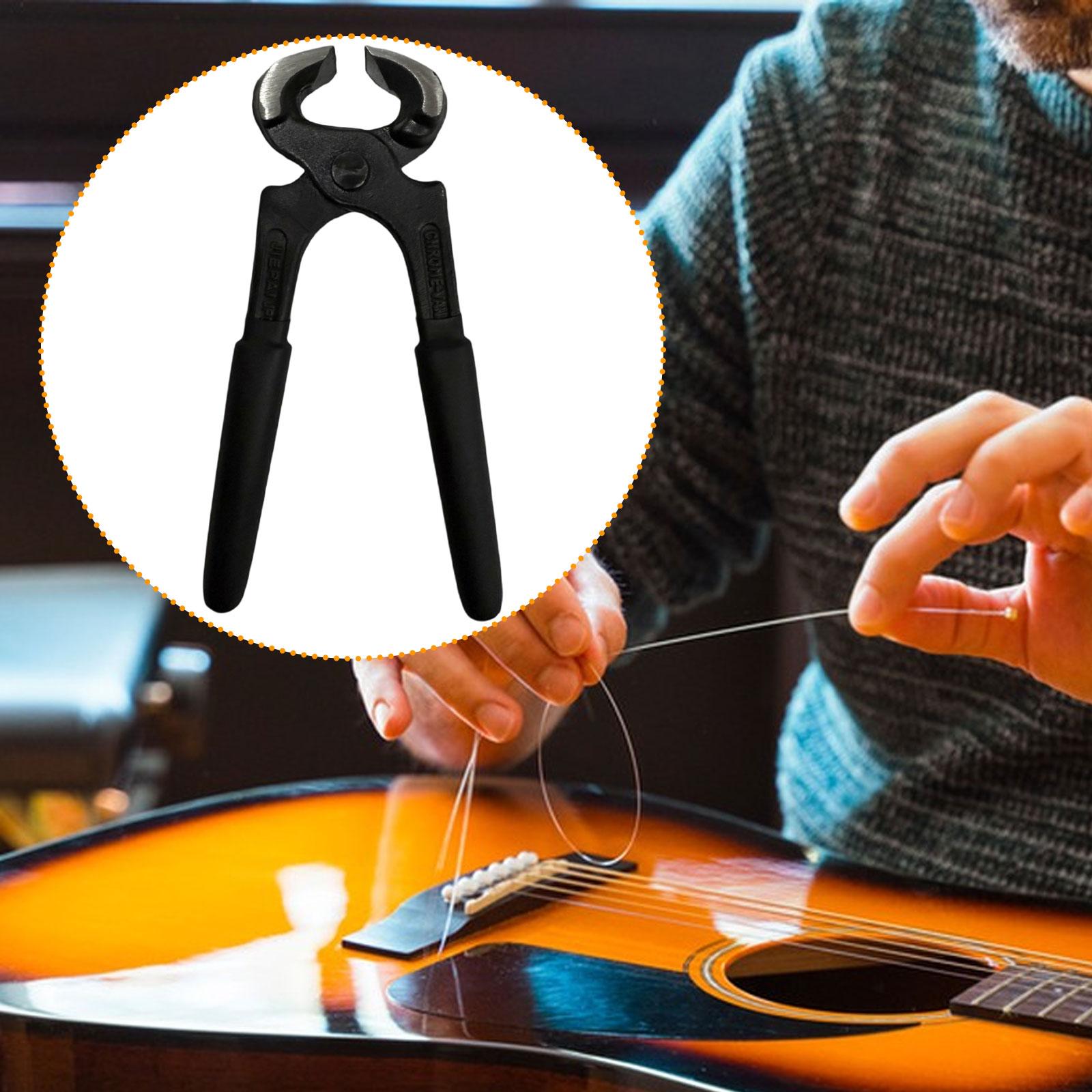 Fret Puller Wire Plier Multipurpose Maintenance Premium Guitar String Cutter