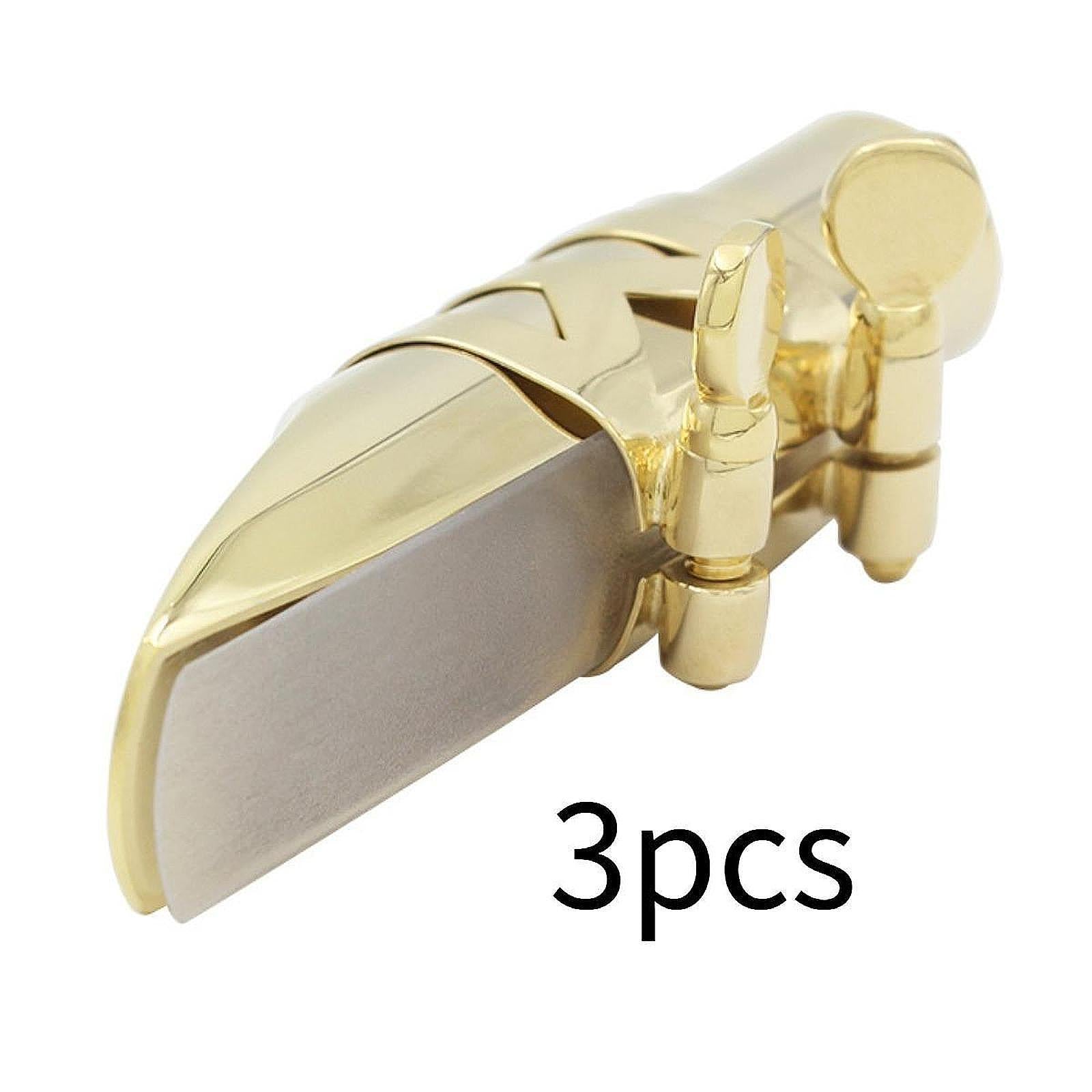 3 Pieces Saxophone Reeds Musical Performance Replacement for Player Beginner Alto