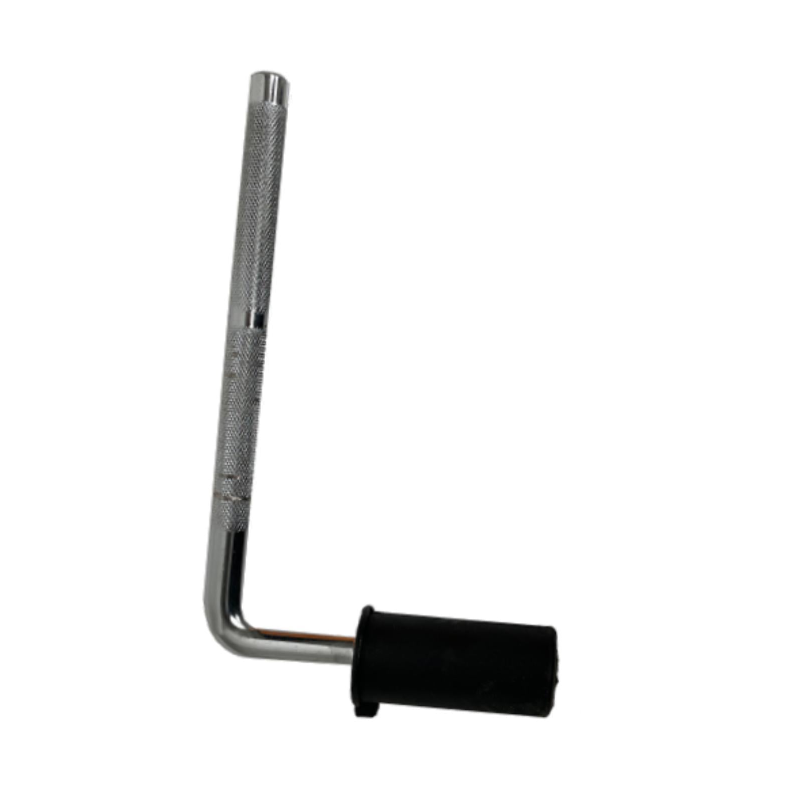 Electronic Drum Pad Support Arm L Rod Drumstick for Performance Music Studio