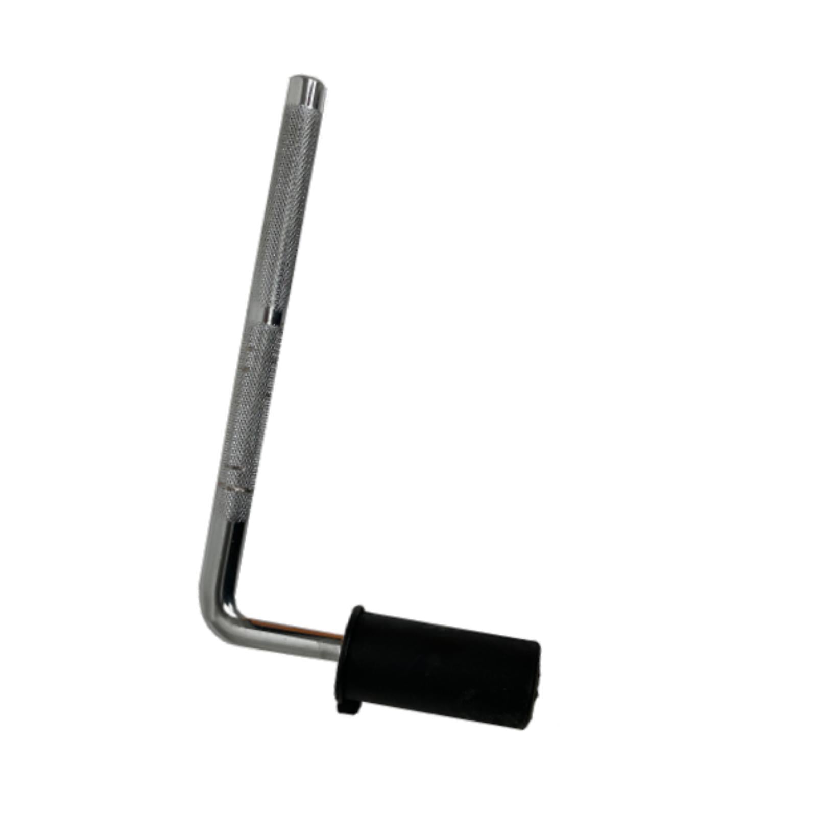 Electronic Drum Pad Support Arm L Rod Drumstick for Performance Music Studio
