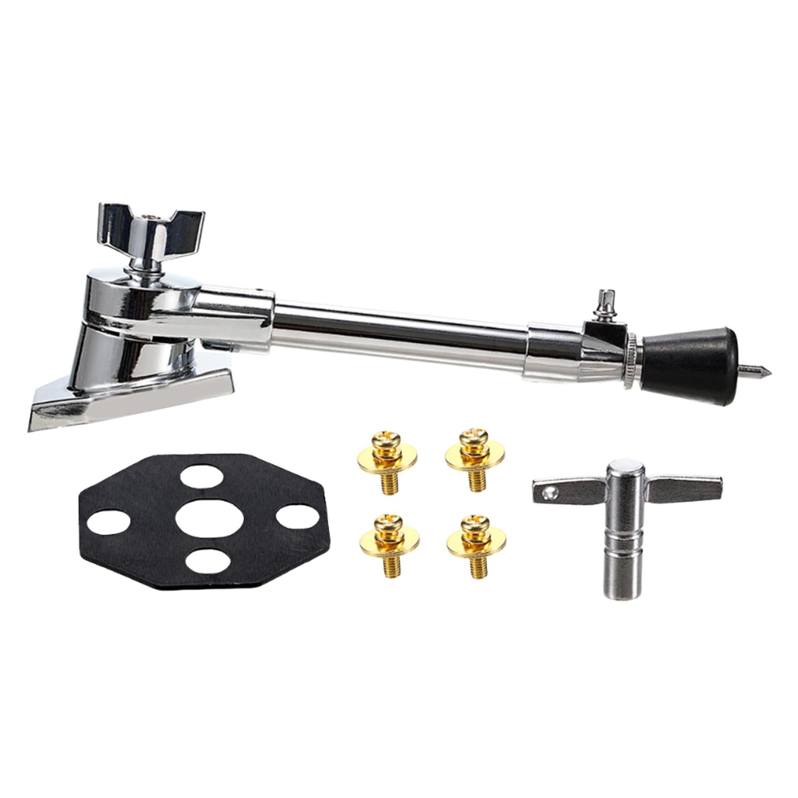 Drum Leg Set Portable Repairing Spare Part Performance Bass Drum Foot Lovers