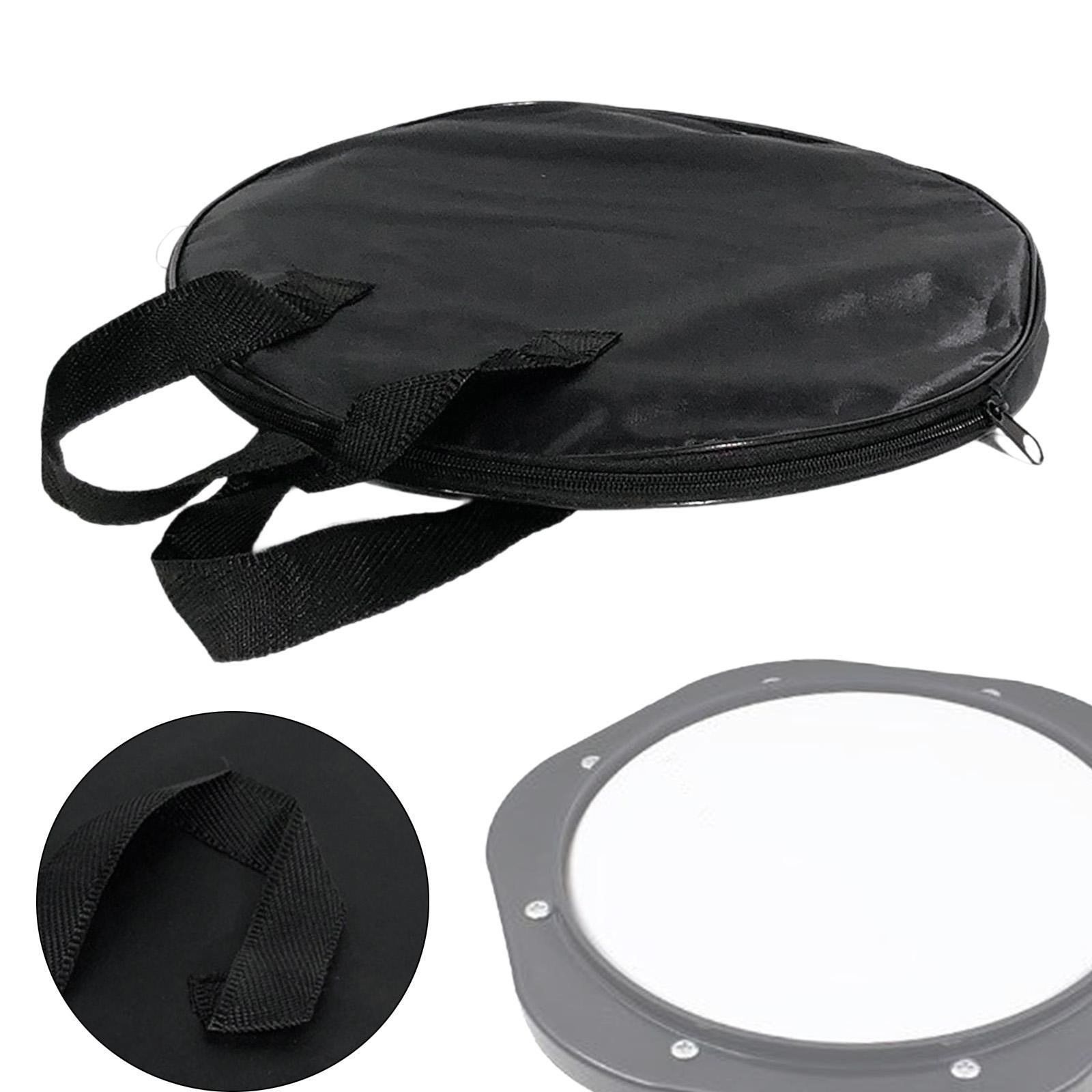 Dumb Drum Bag Pouch Portable Travel Drum Pad Bag Waterproof Practice Pad Bag