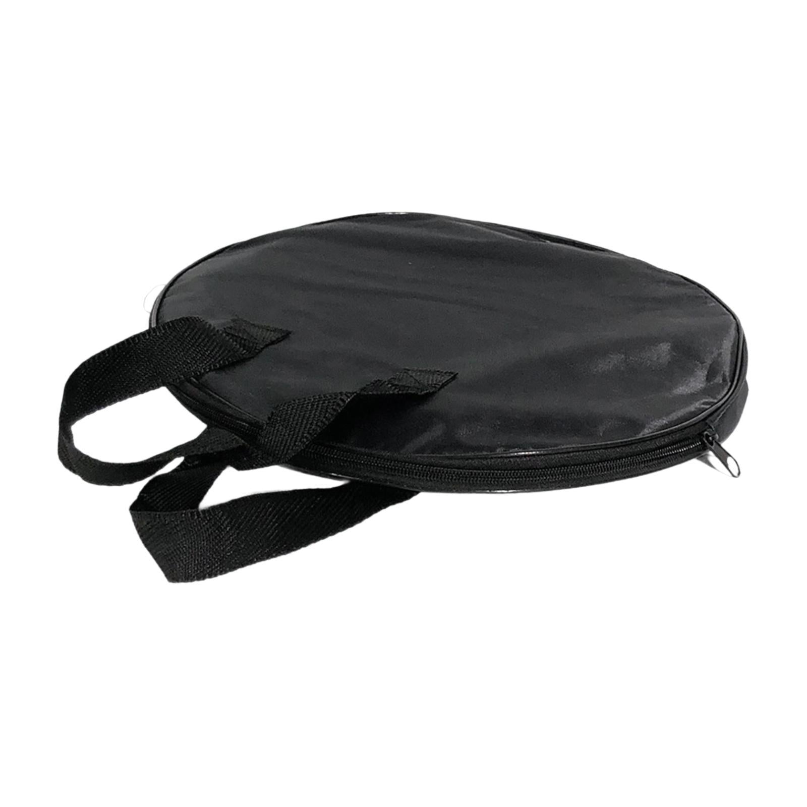 Dumb Drum Bag Pouch Portable Travel Drum Pad Bag Waterproof Practice Pad Bag