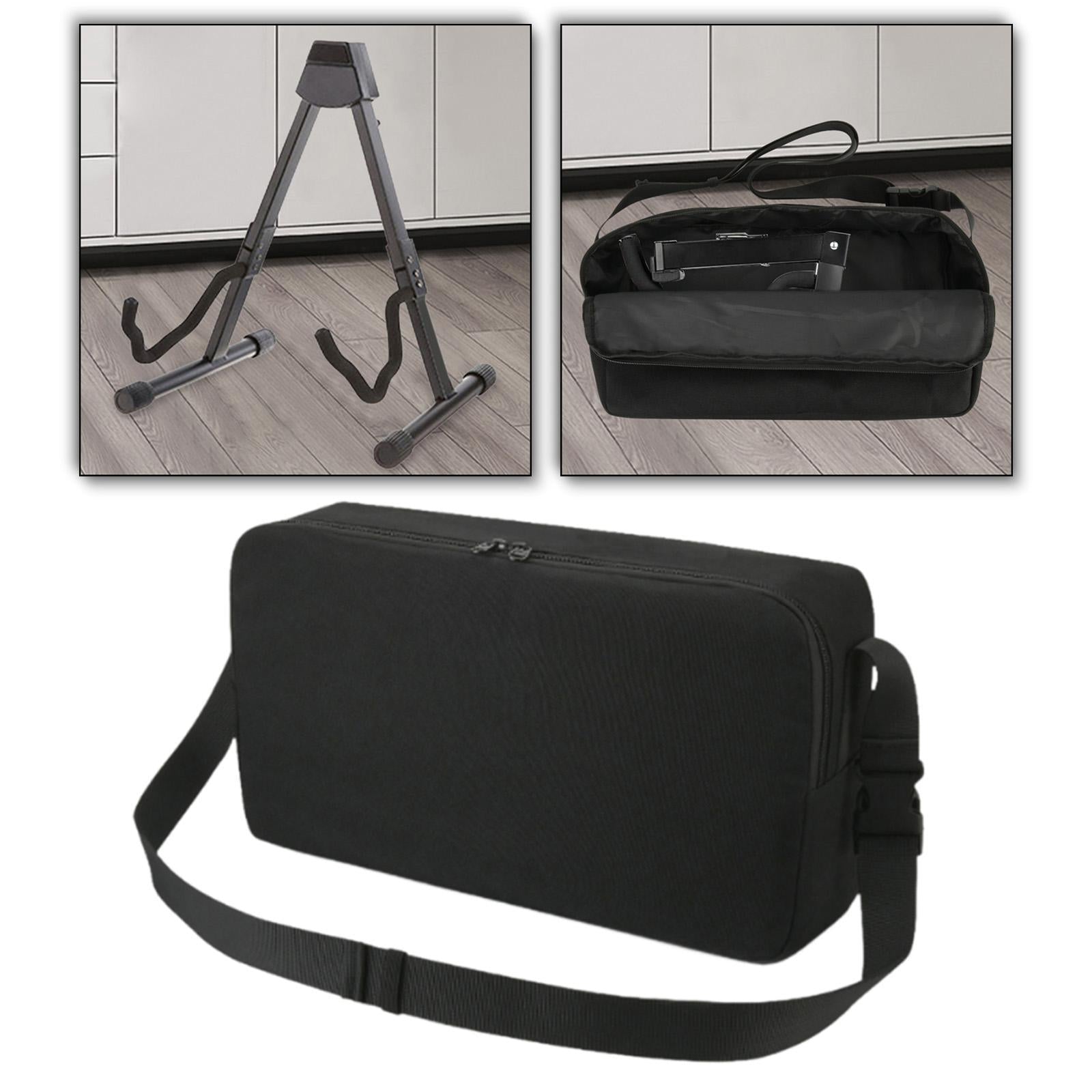 Guitar Effects Pedal Board Bag Shoulder Bag for Performance Rehearsal Travel