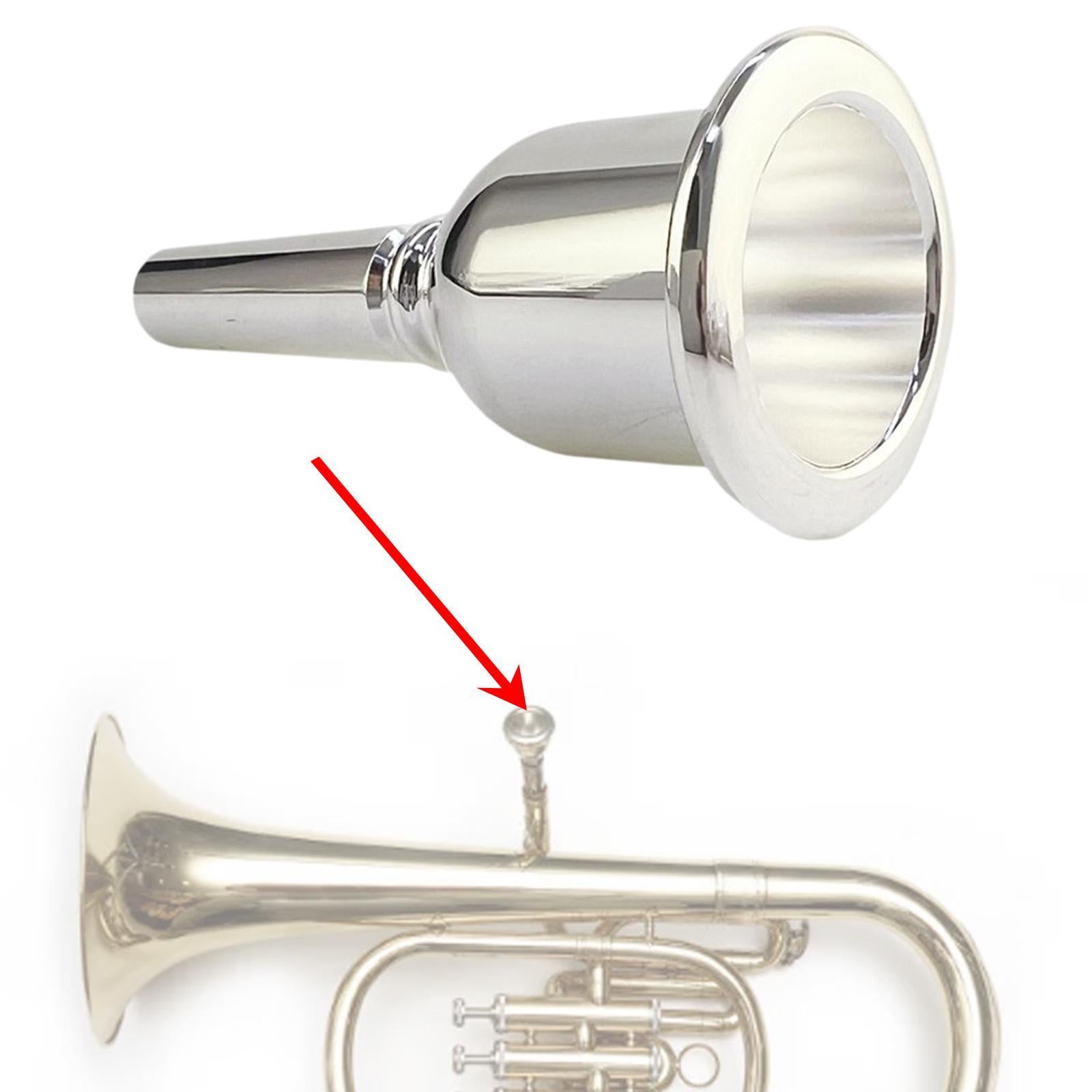 French Mouthpiece Trumpet Mouthpiece for Professionals Starters Concert