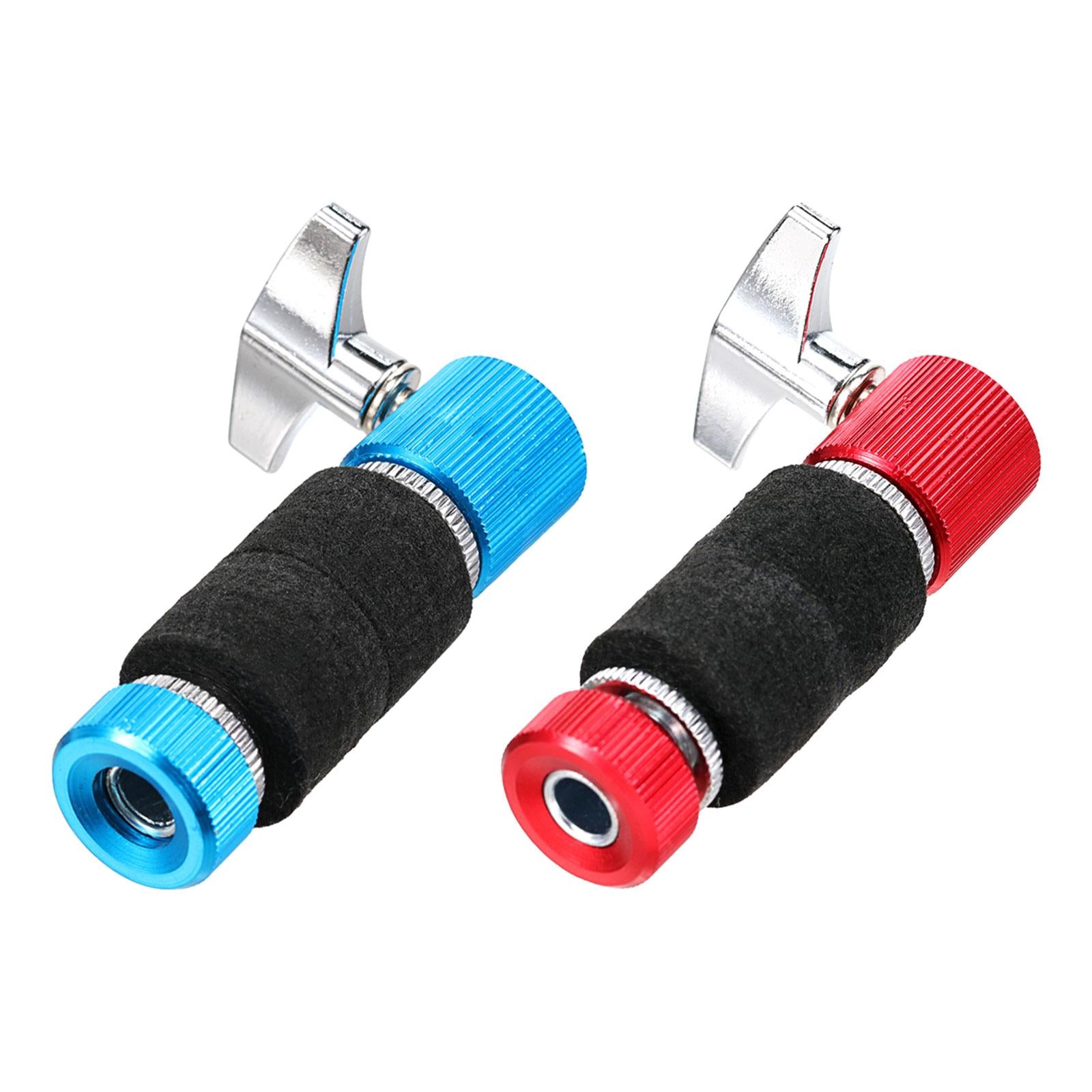 Hi Hat Clutch Portable Replacement Sturdy Jazz Drum Clutch for Cymbal Player Blue