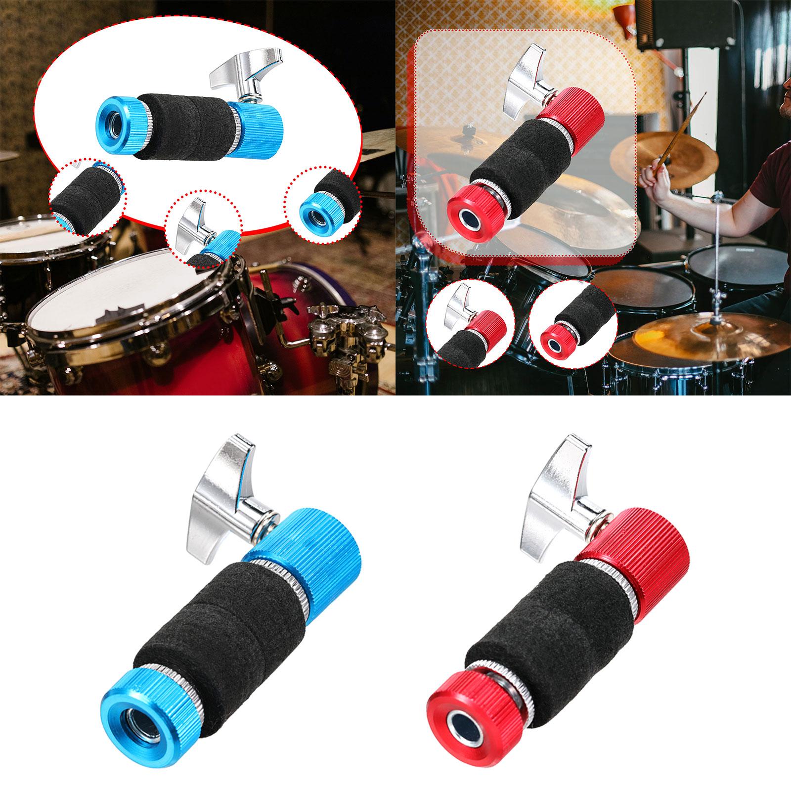 Hi Hat Clutch Portable Replacement Sturdy Jazz Drum Clutch for Cymbal Player Blue