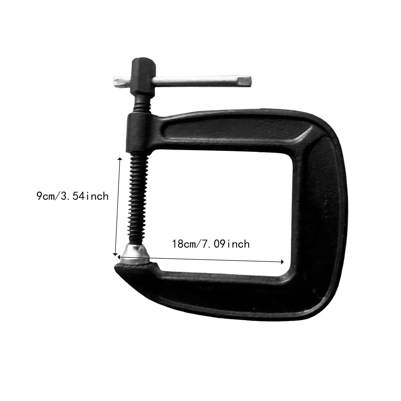 Guitar Bridge Clamp Easy Installation Luthier Tool for Acoustic Guitar Parts